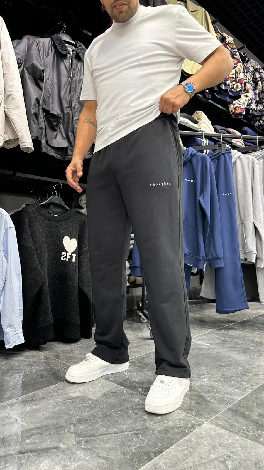 Nakışlı Baggy Eşofman