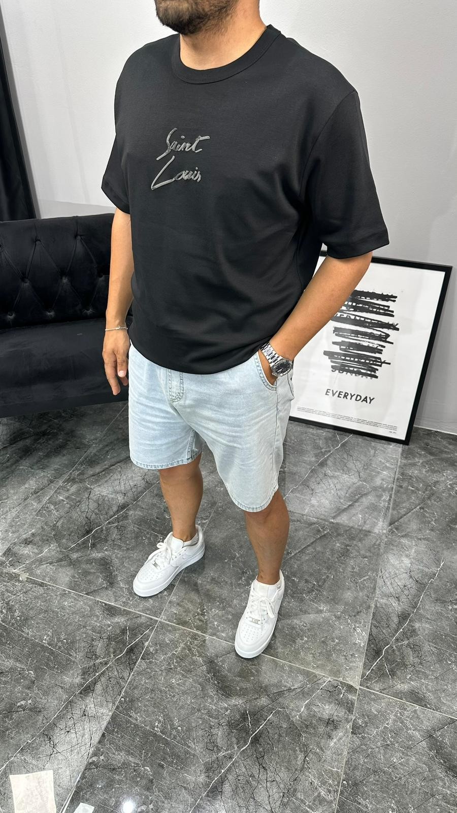 Dokulu Basic Tshirt