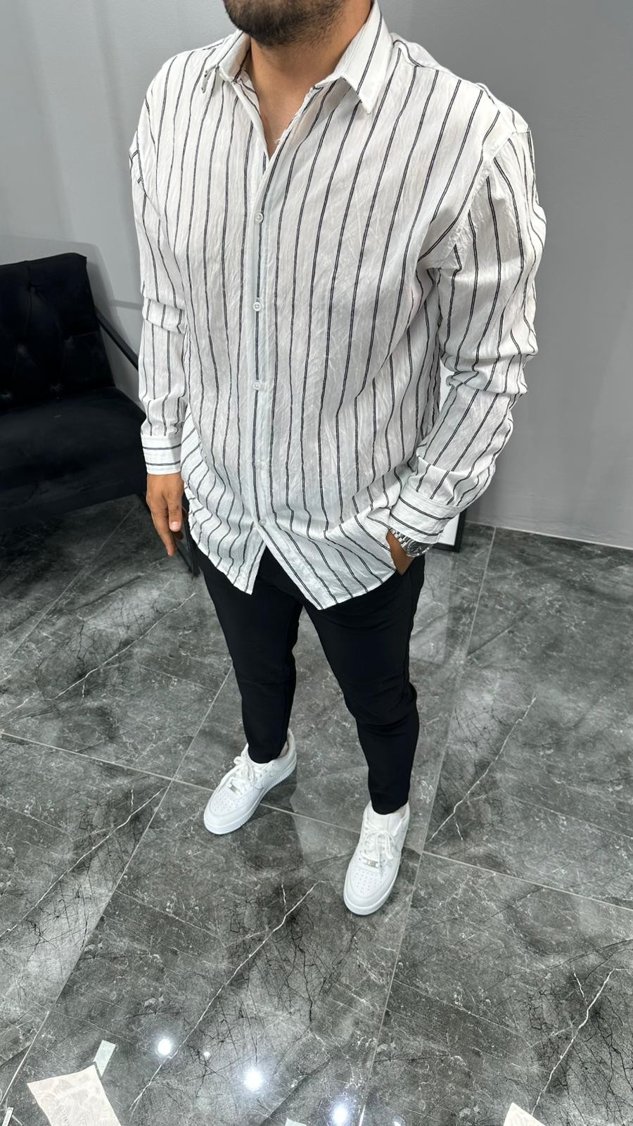 Stripe Gömlek
