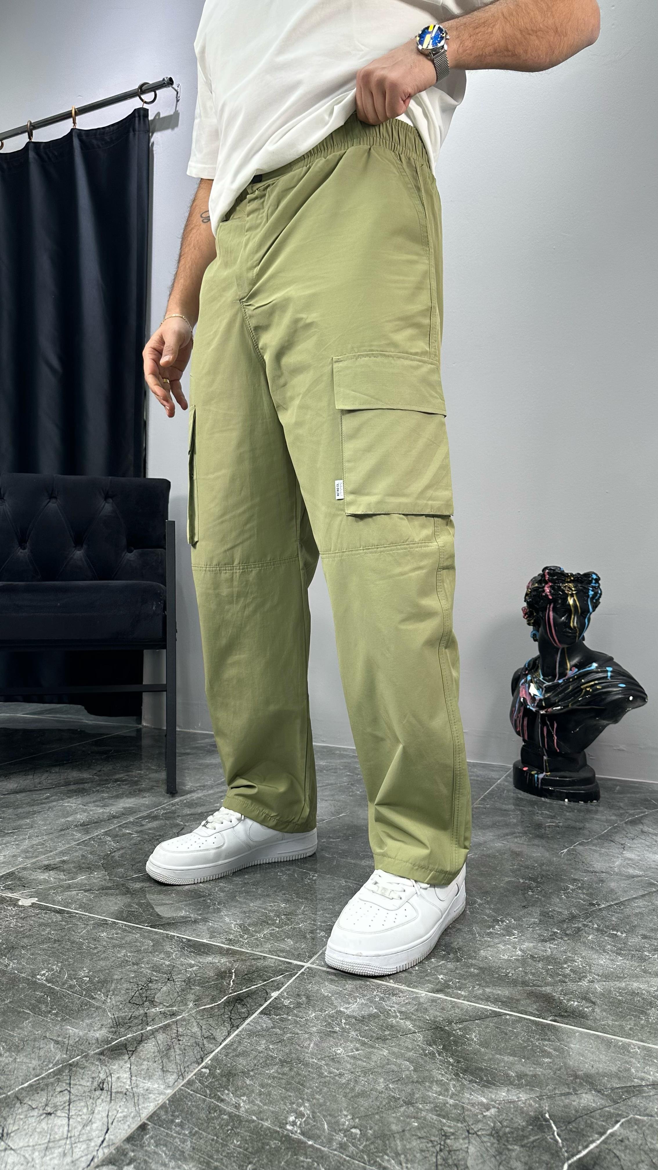 Kargo Cepli Paraşüt Baggy Jogger