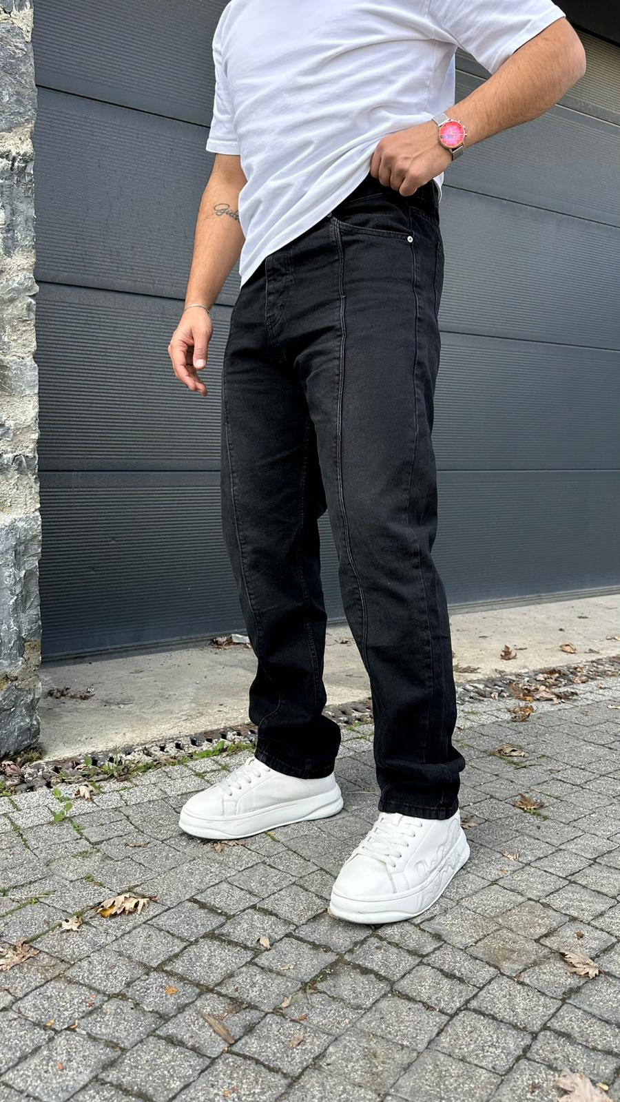 Çımalı Baggy Jean