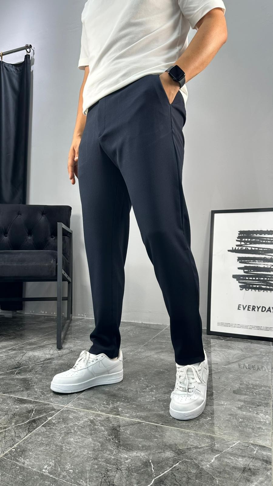 Fabric Regular Jogger