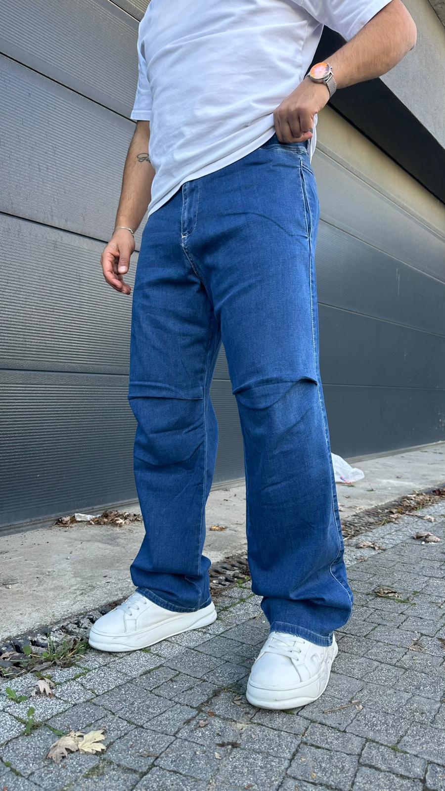 Pileli Regular Kot Jogger