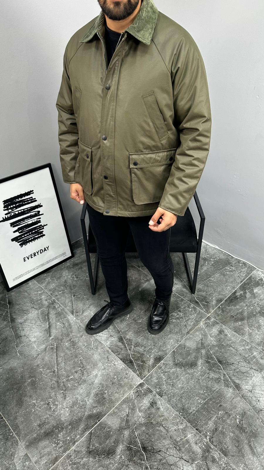 BB Yağlı Kapitone Ceket