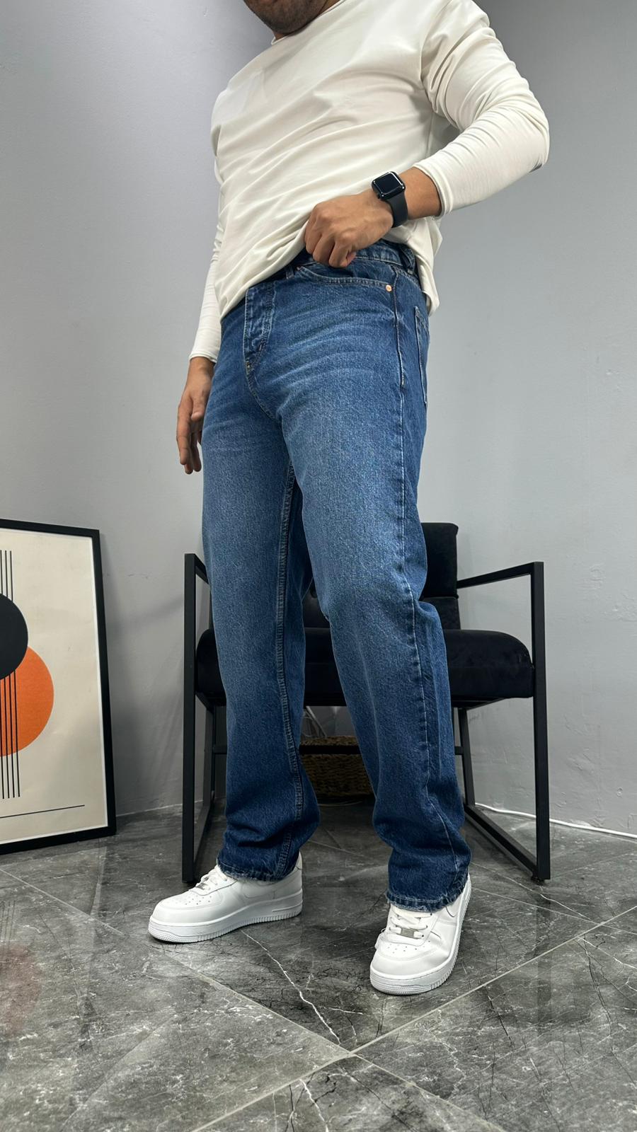 Regular Denim Jean