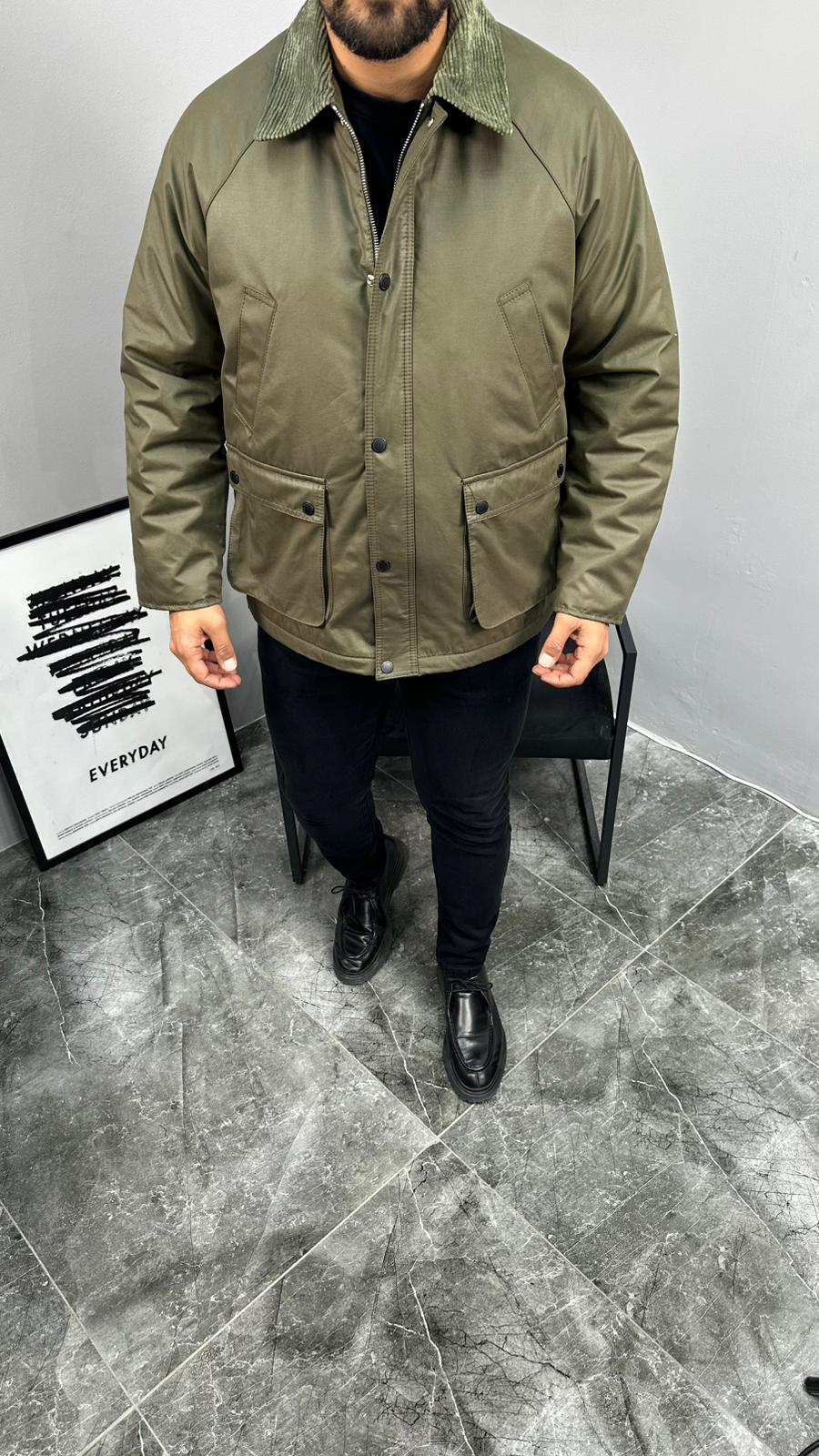 BB Yağlı Kapitone Ceket