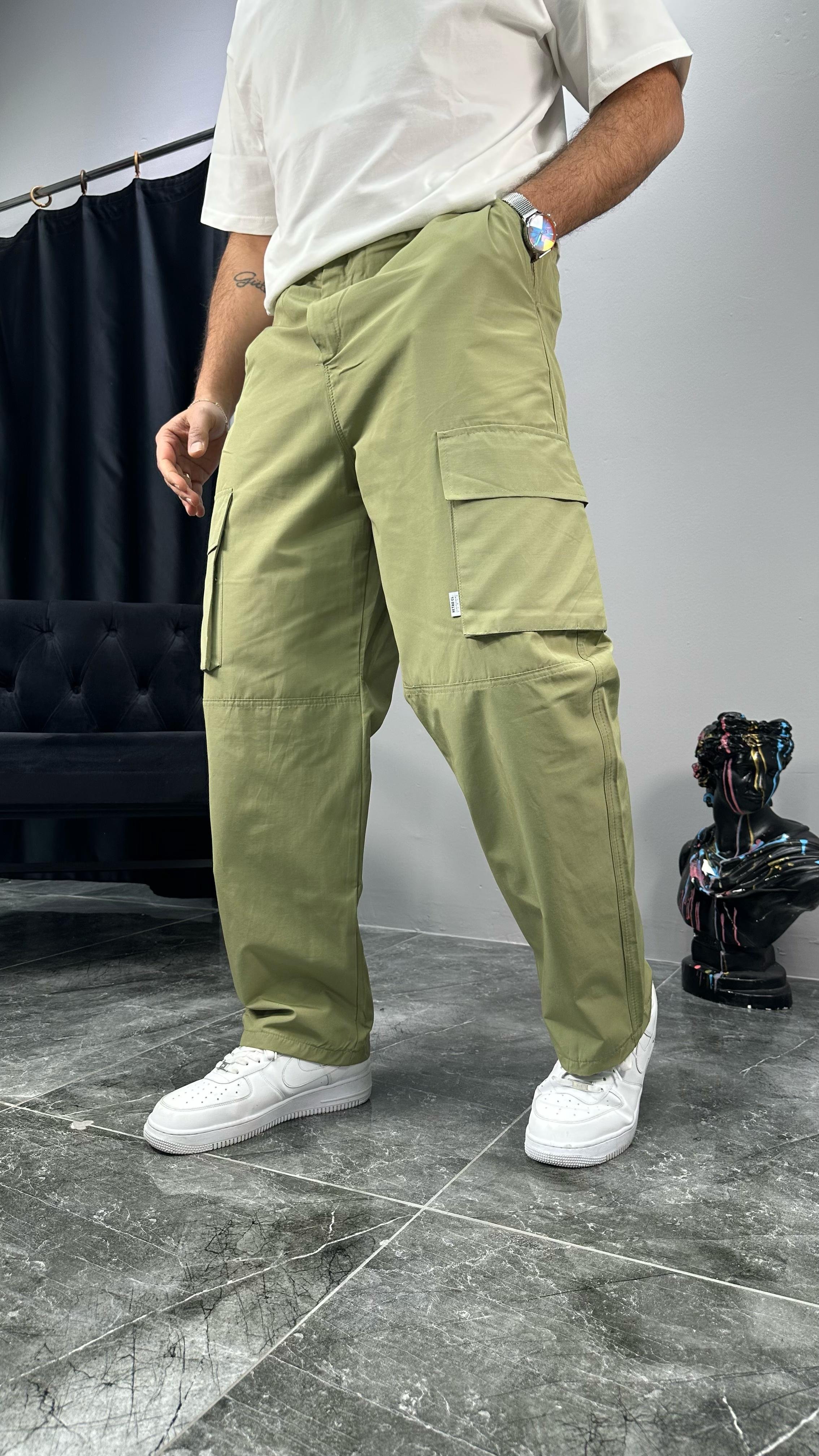 Kargo Cepli Paraşüt Baggy Jogger