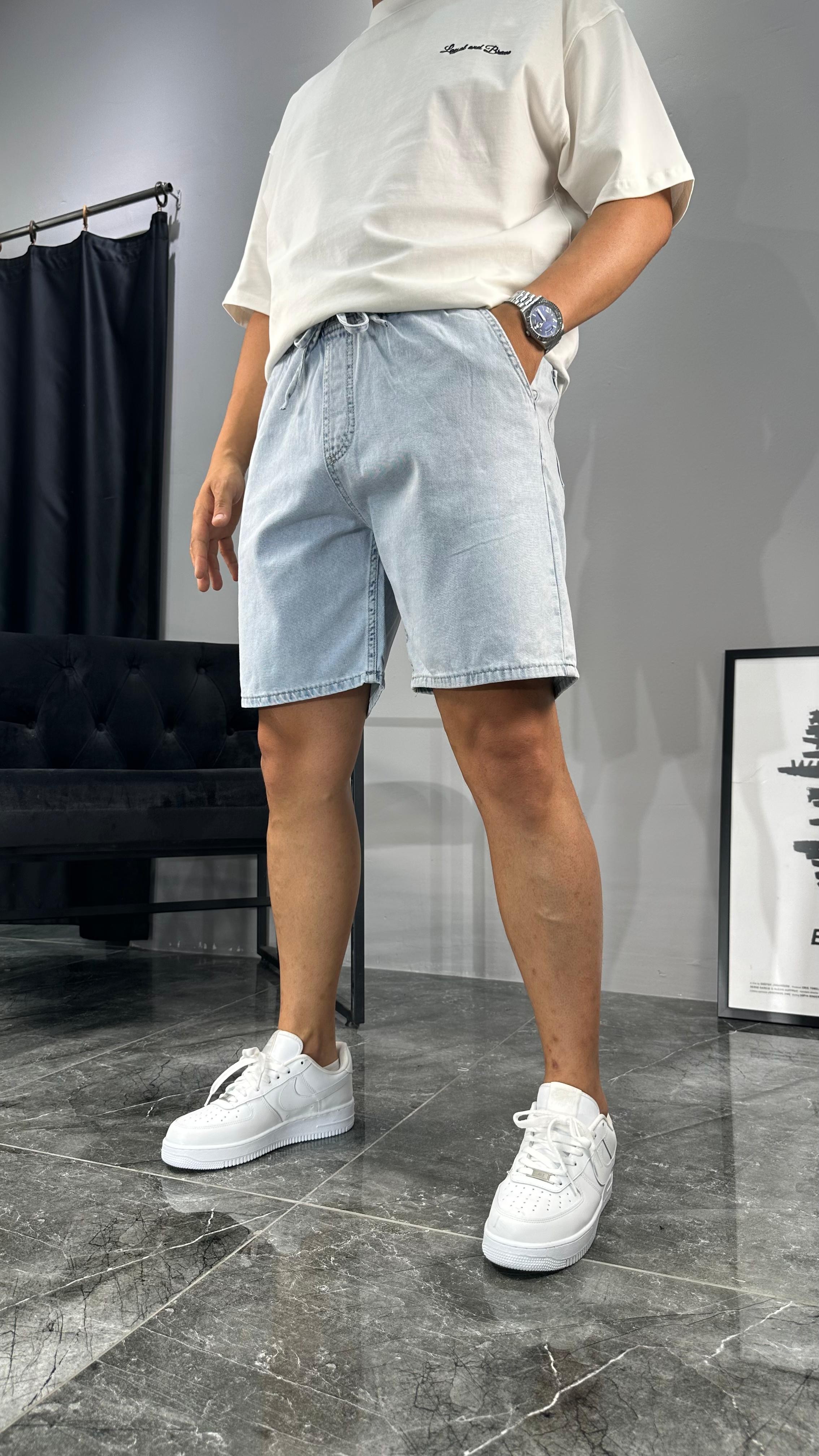 Denim Şort 