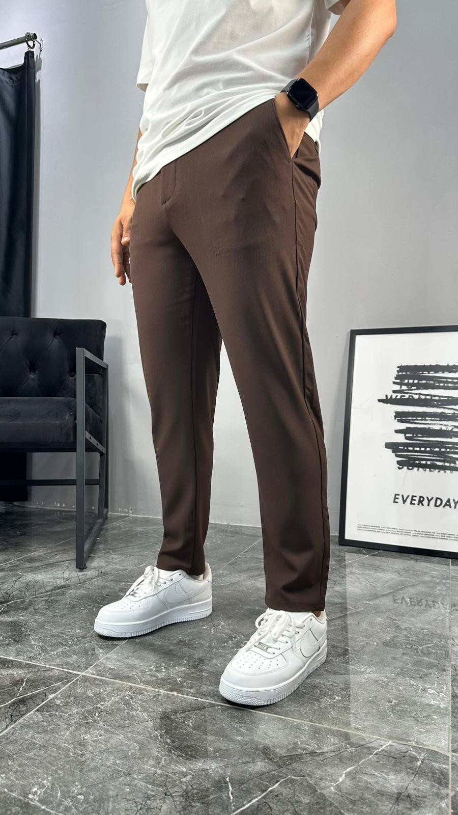 Fabric Regular Jogger