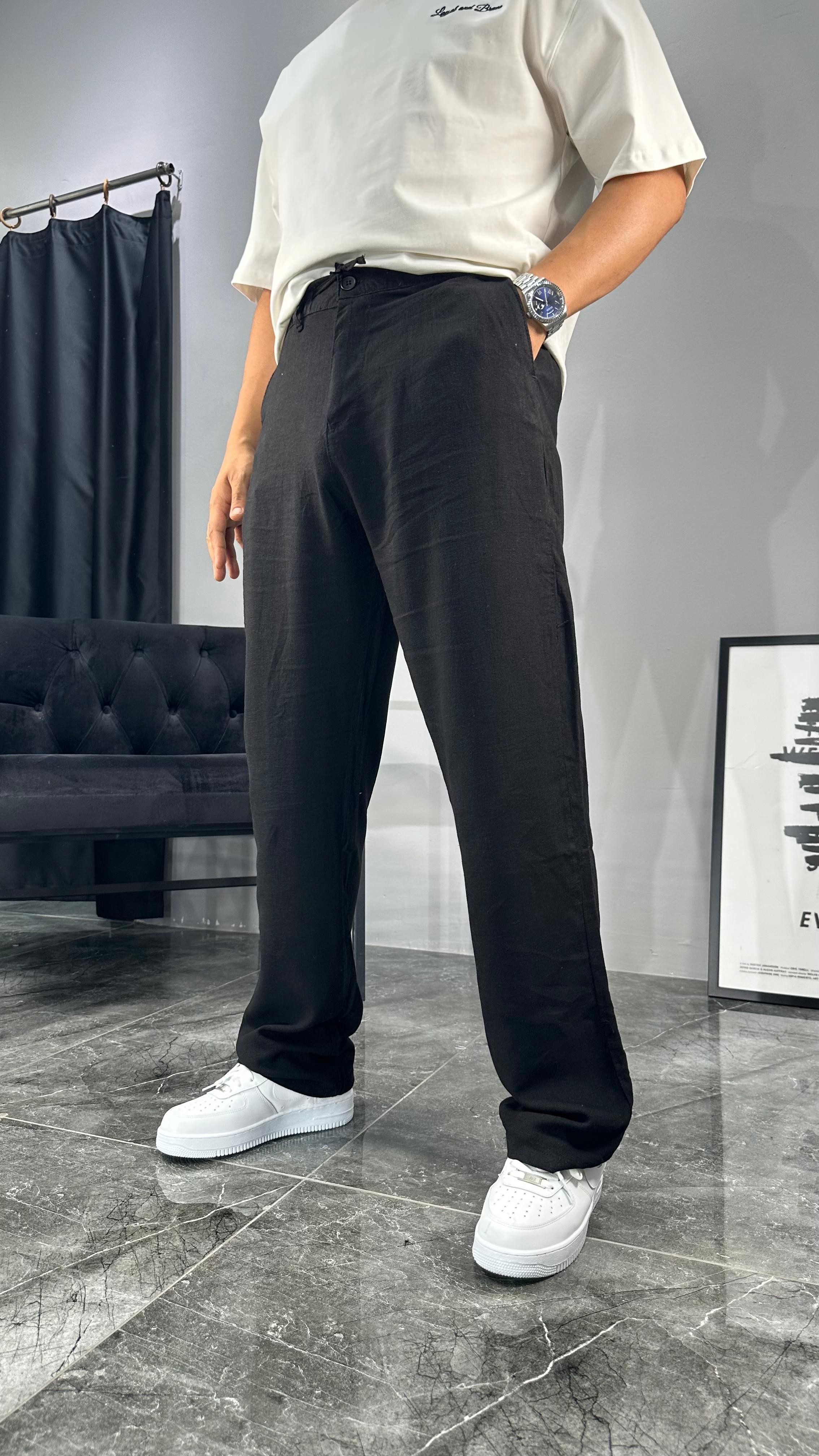 Soft Keten Pantolon