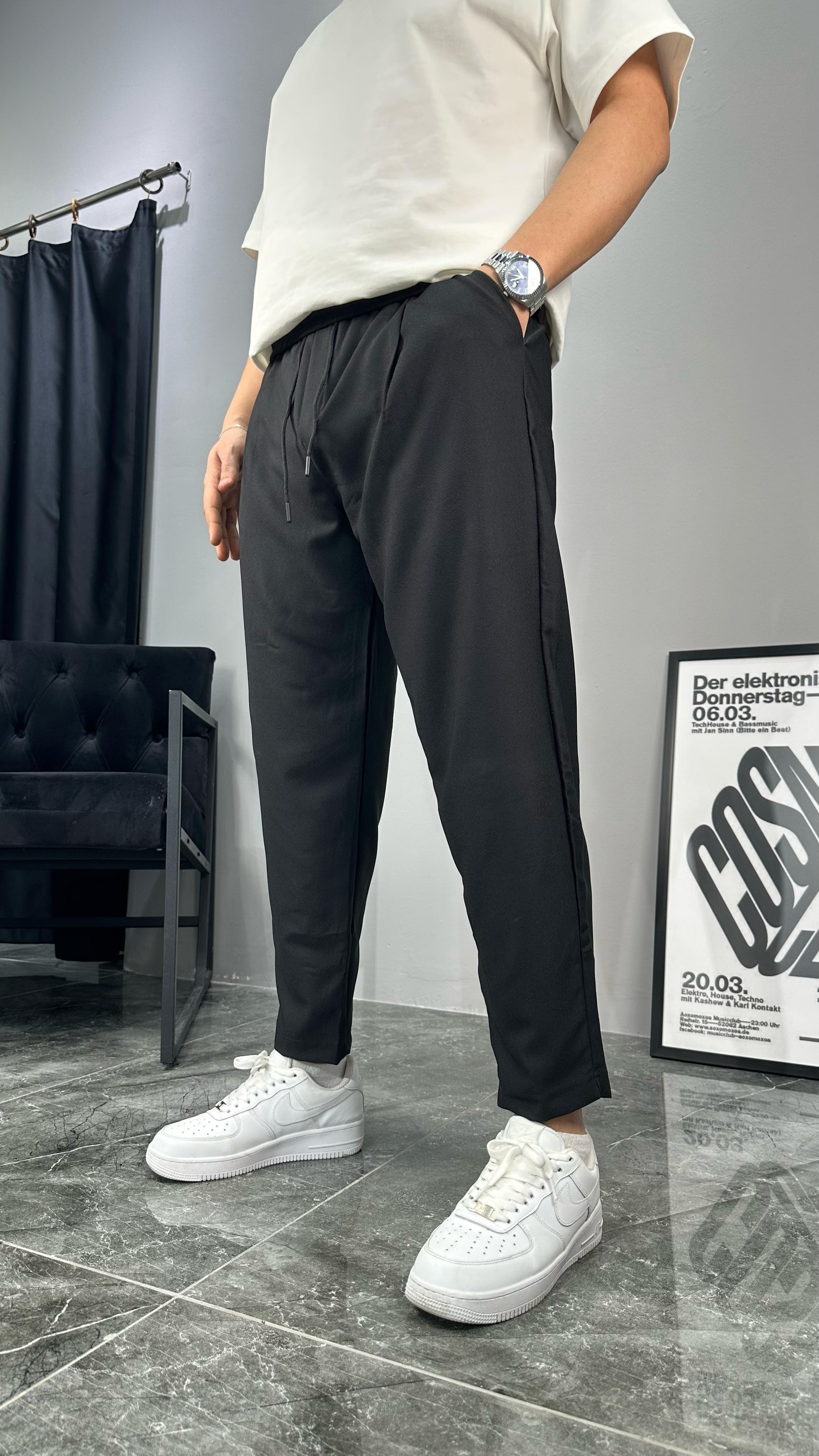 Boyfriend Örme Jogger