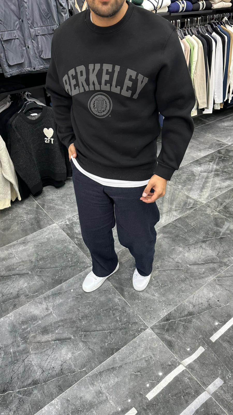 Berkeley Şardonlu Sweat