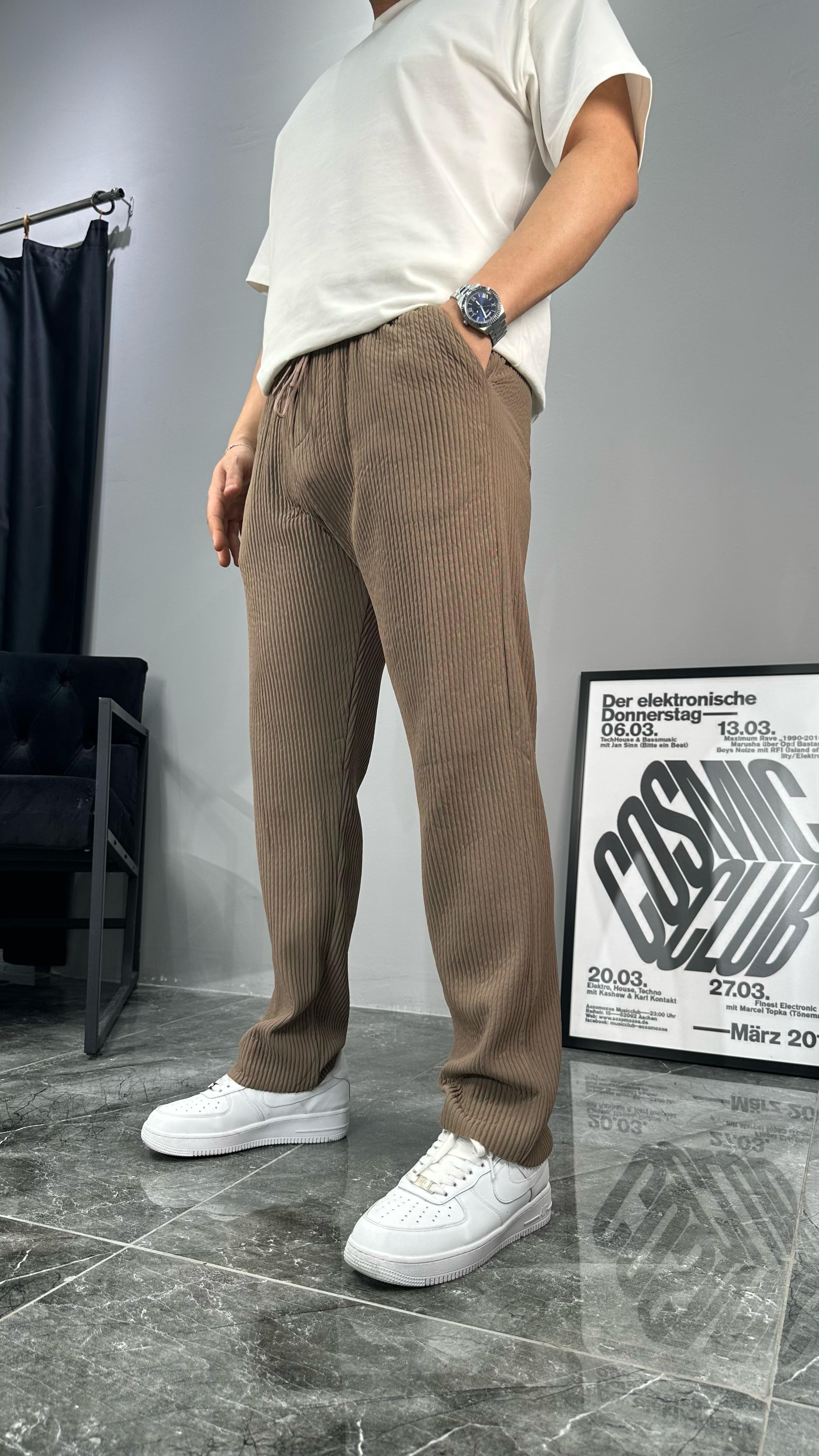 Ottoman Regular Jogger