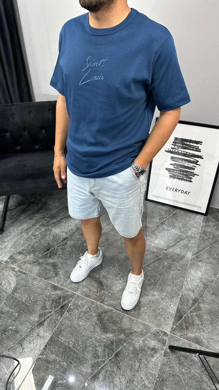 Dokulu Basic Tshirt