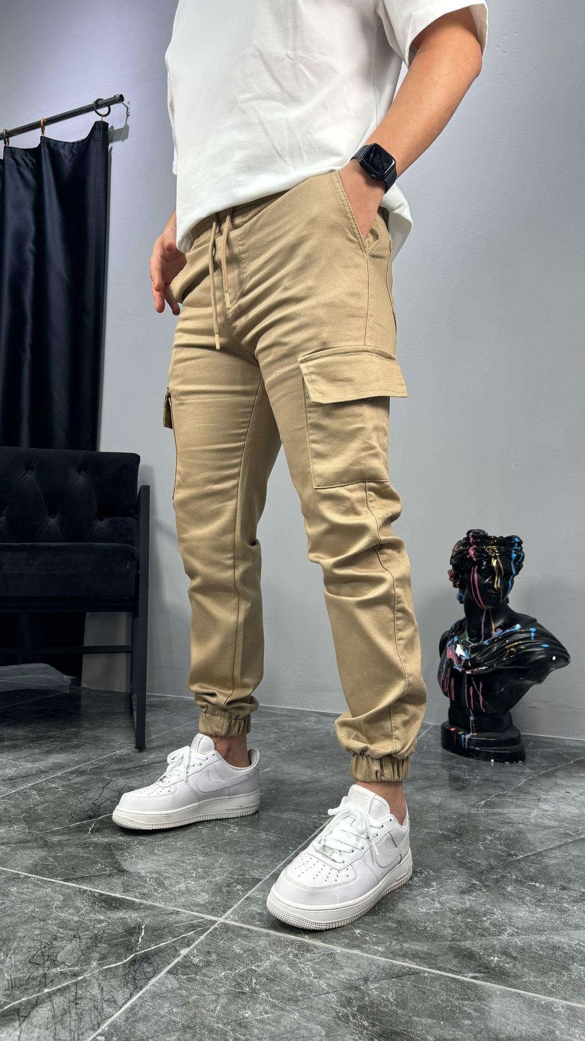Gabardin Kargo Jogger