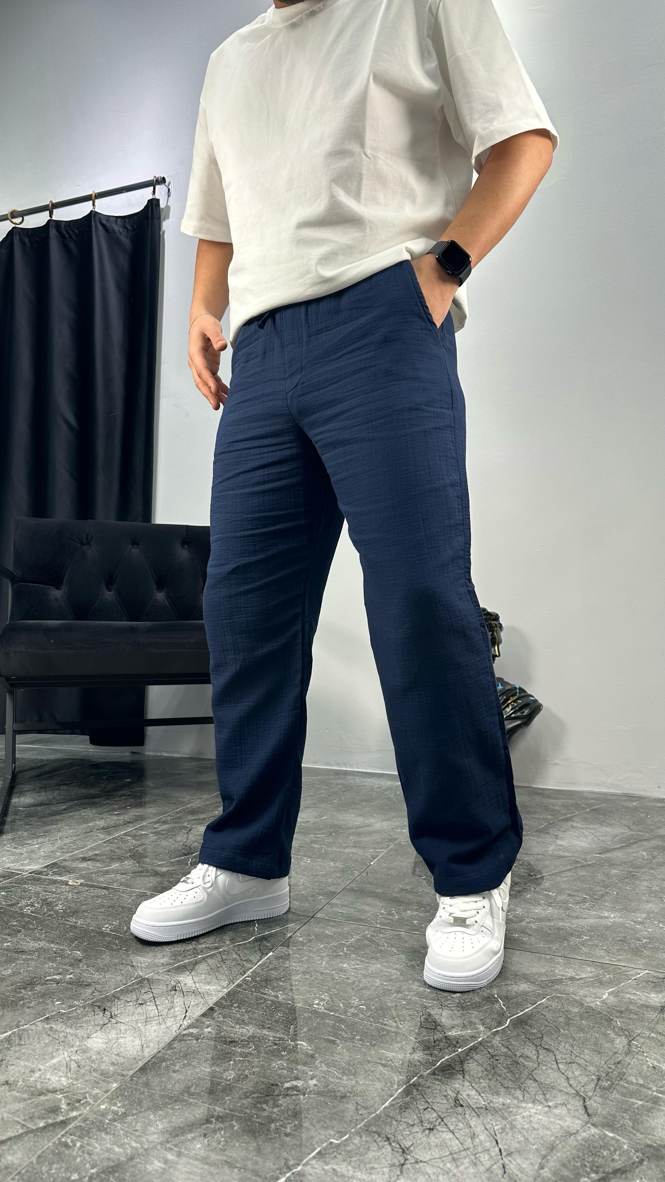 Müslin Baggy Jogger