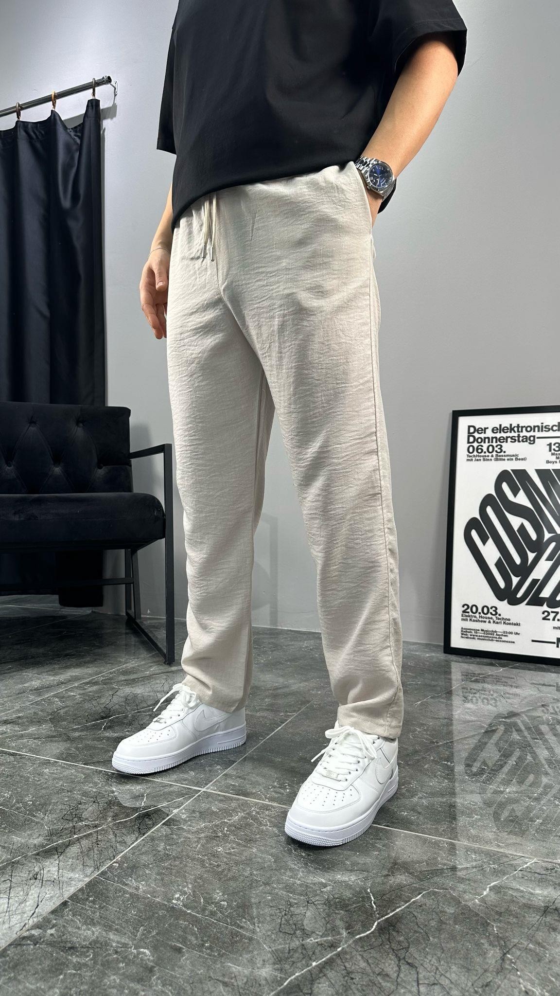 Belina Keten Pantolon