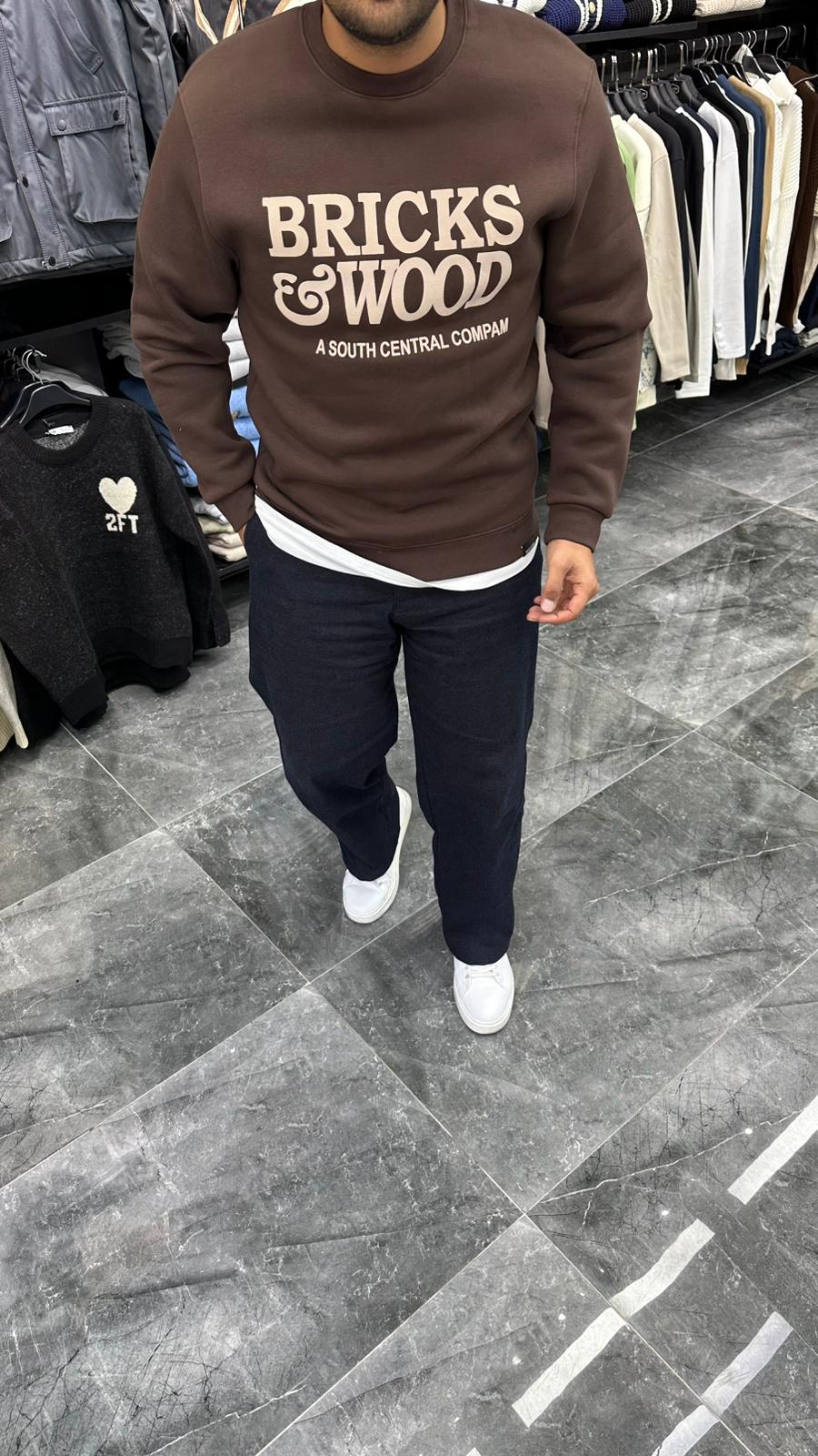 Bricks Wood Şardonlu Sweat