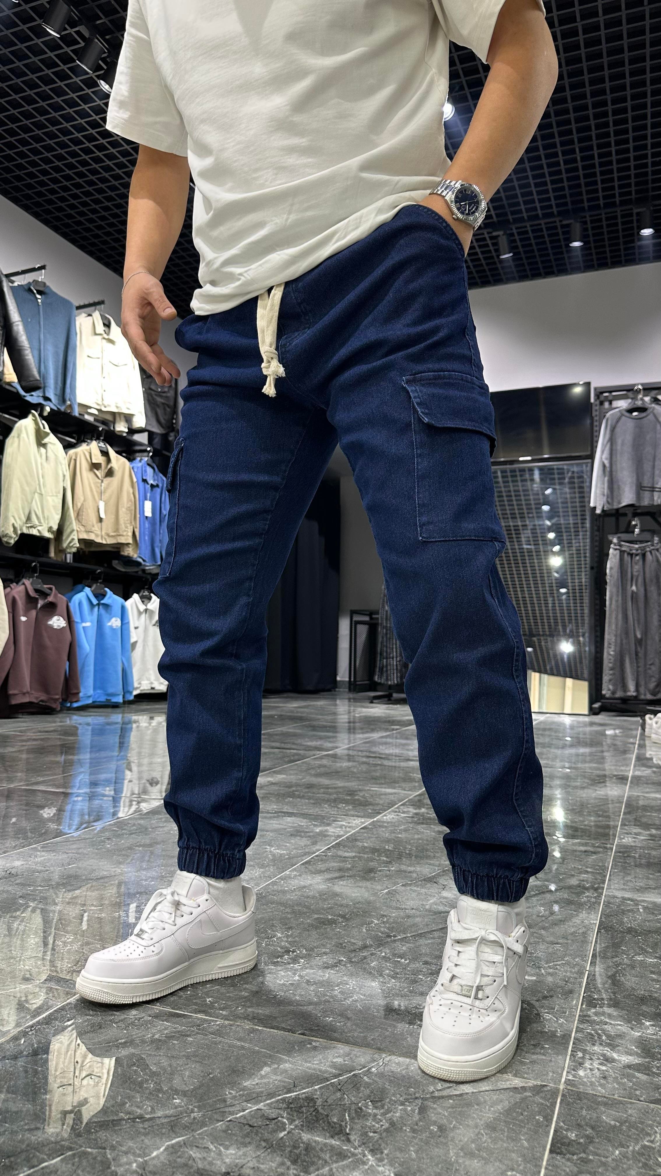 Kargo Cepli Lastikli Kot Jogger