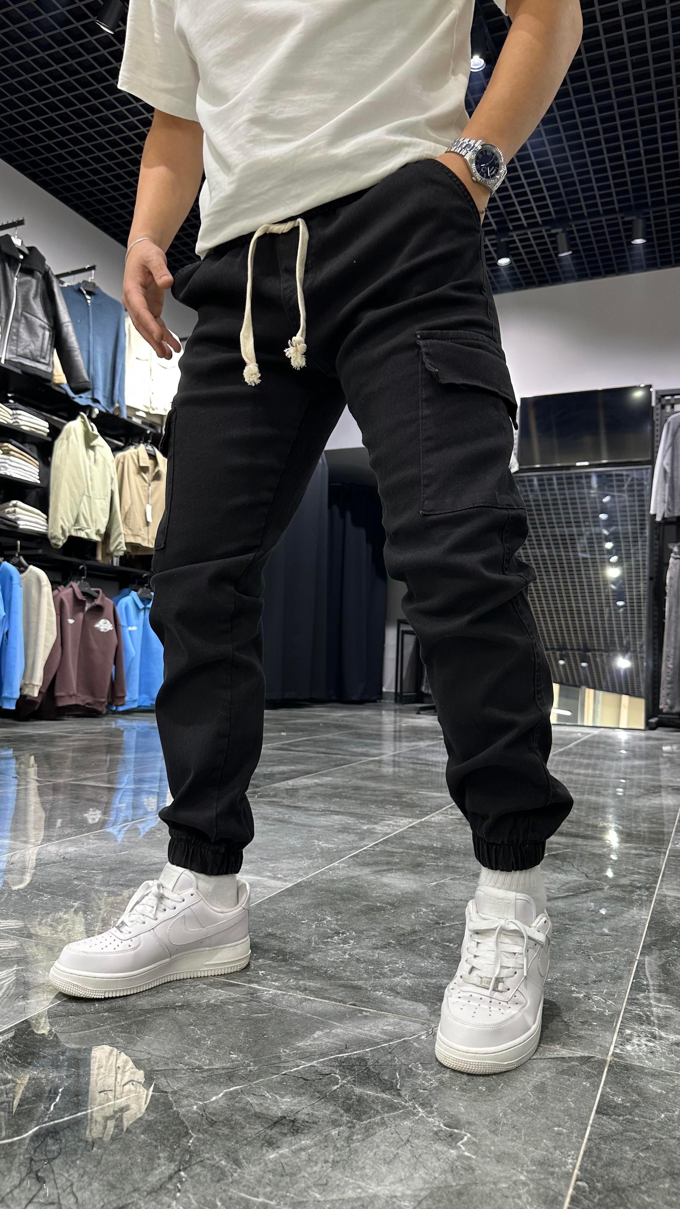 Kargo Cepli Lastikli Kot Jogger