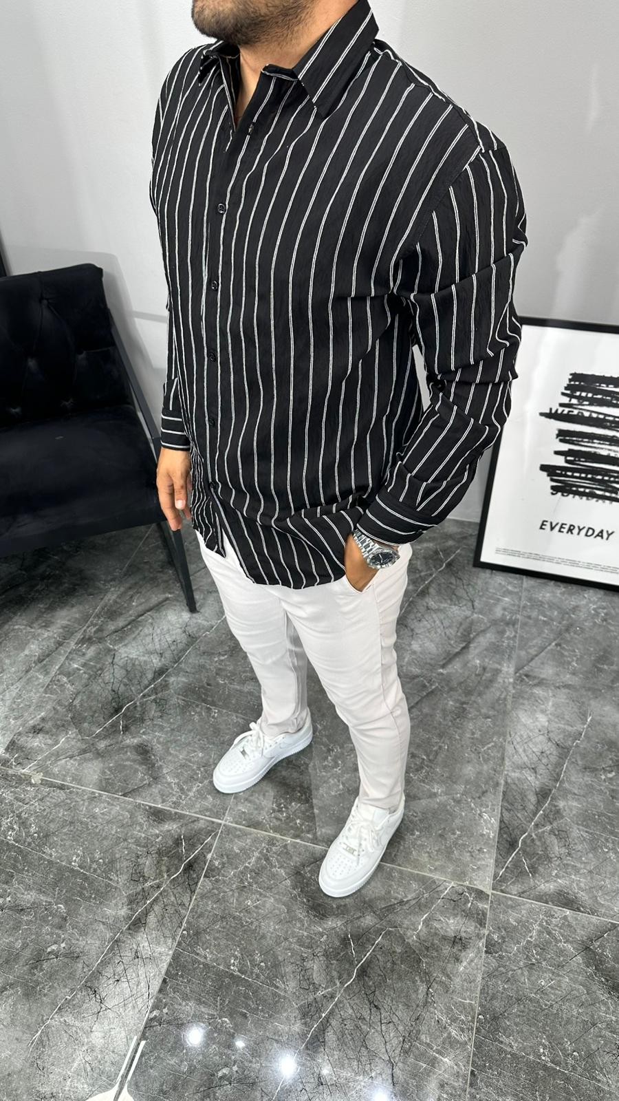 Stripe Gömlek