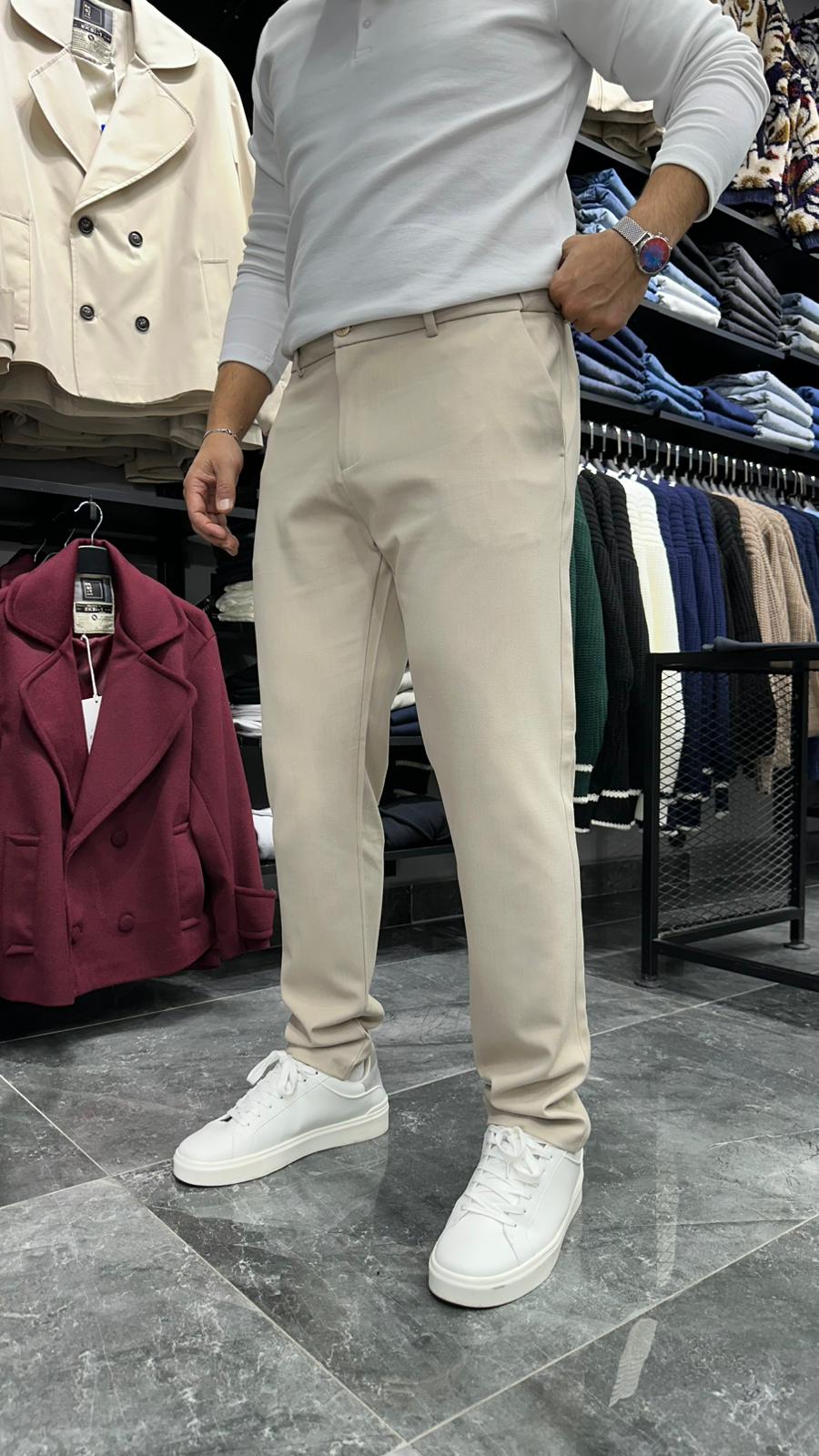 Regular Kışlık Kumaş Pantolon