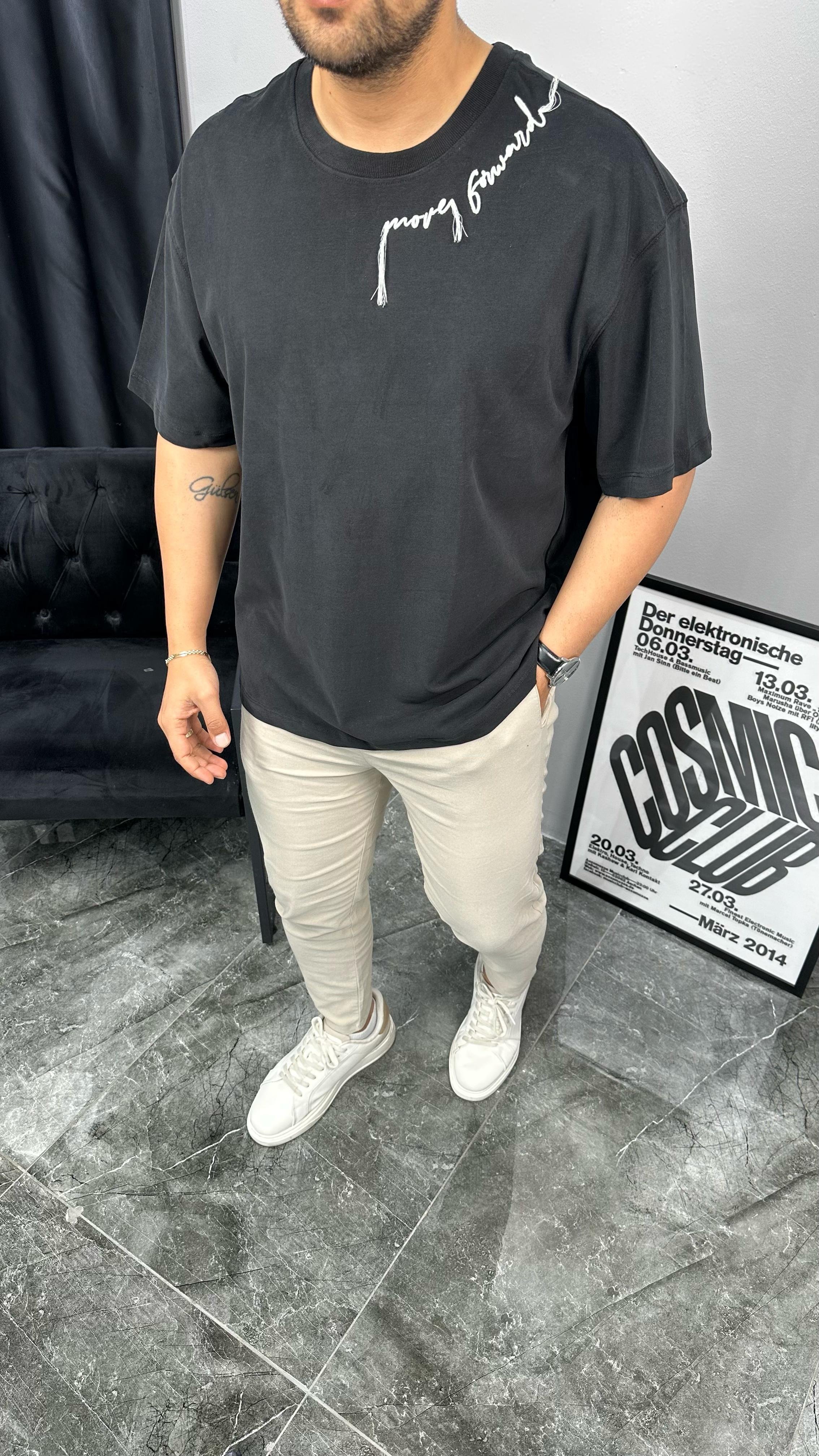 Nakışlı Supreme Tshirt