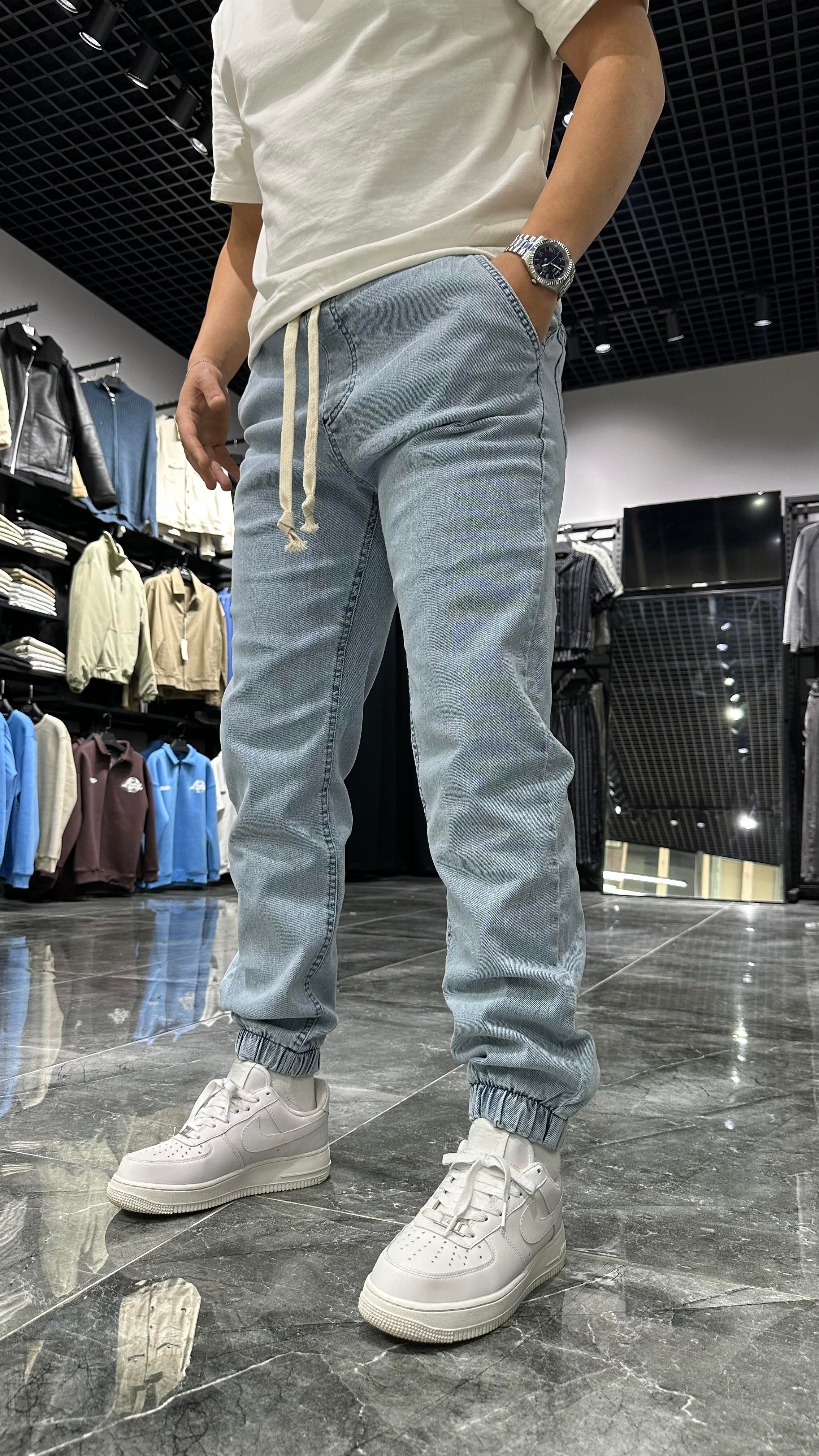 Lastikli Kot Jogger