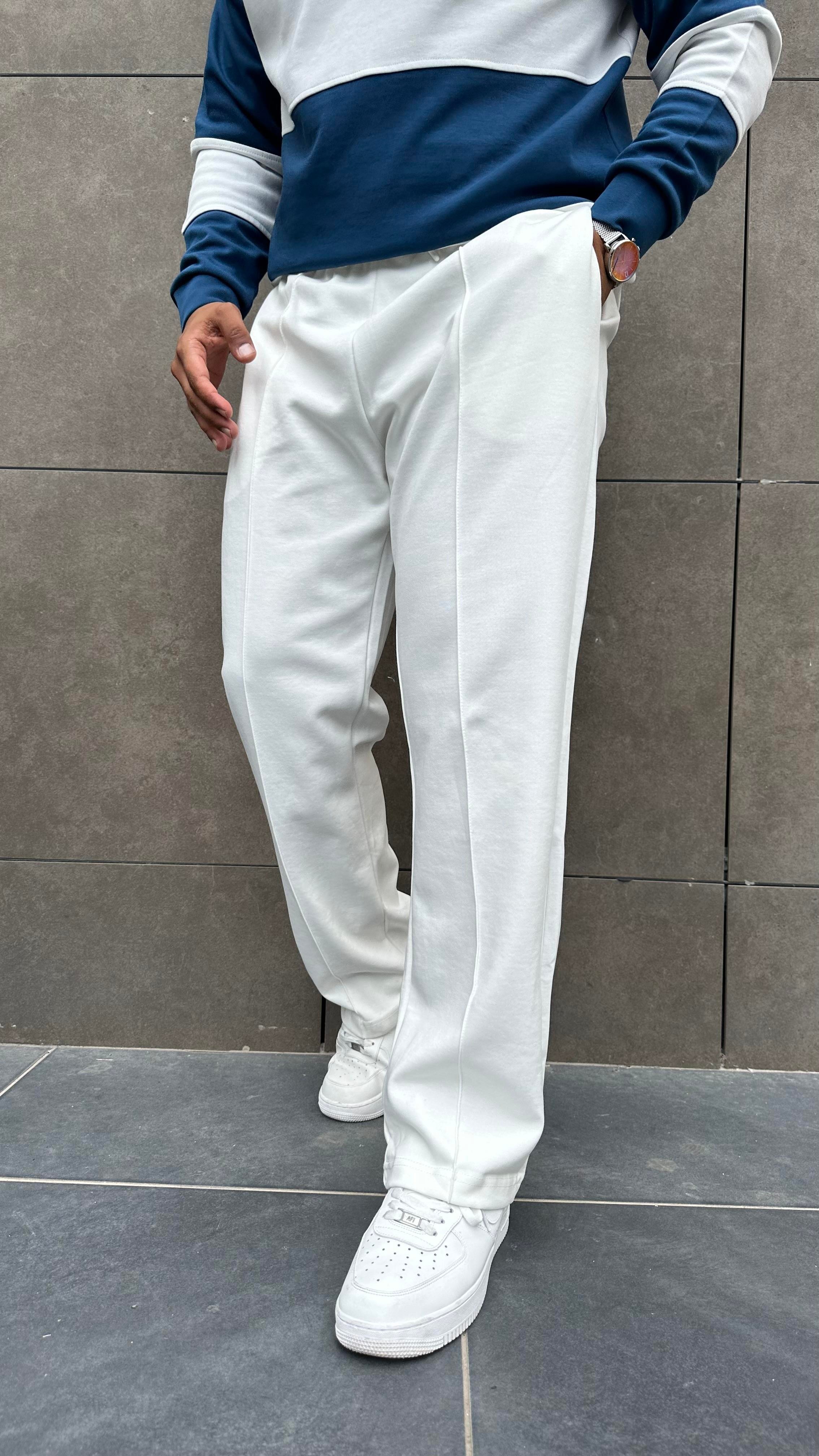 Nervüllü Baggy Eşofman