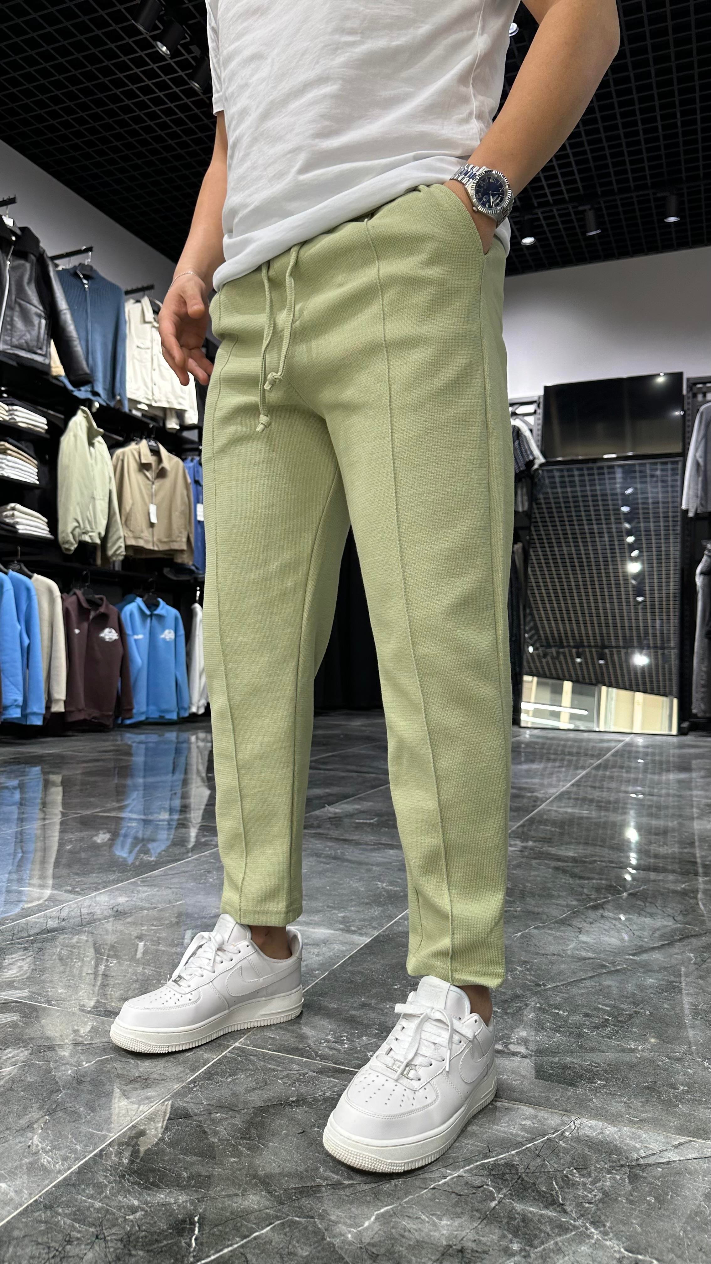 Waffle Kumaş Jogger