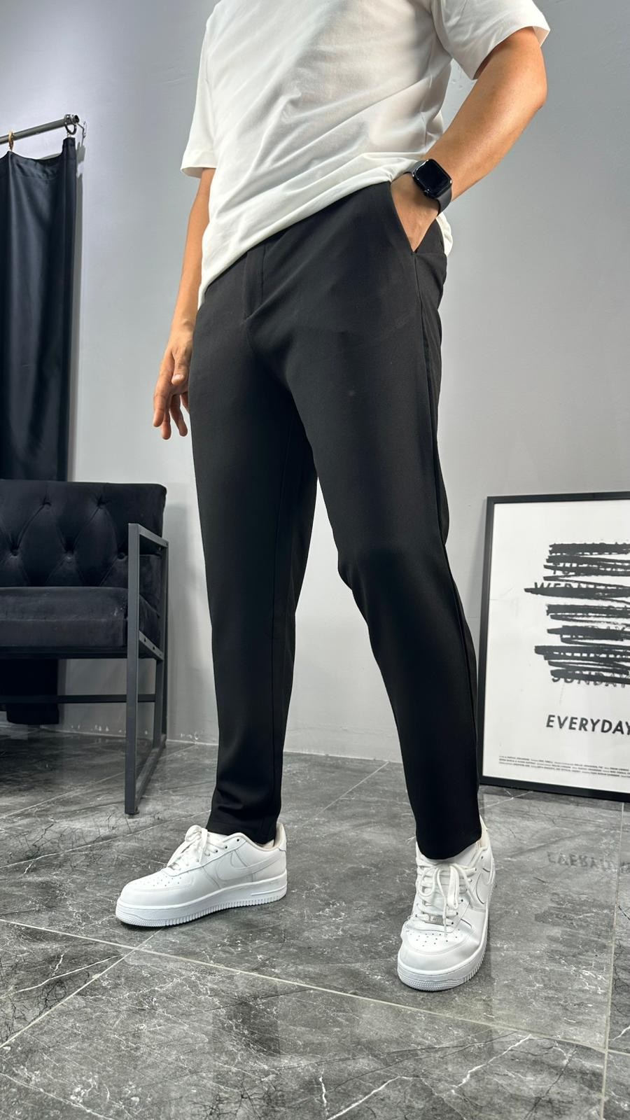 Fabric Regular Jogger