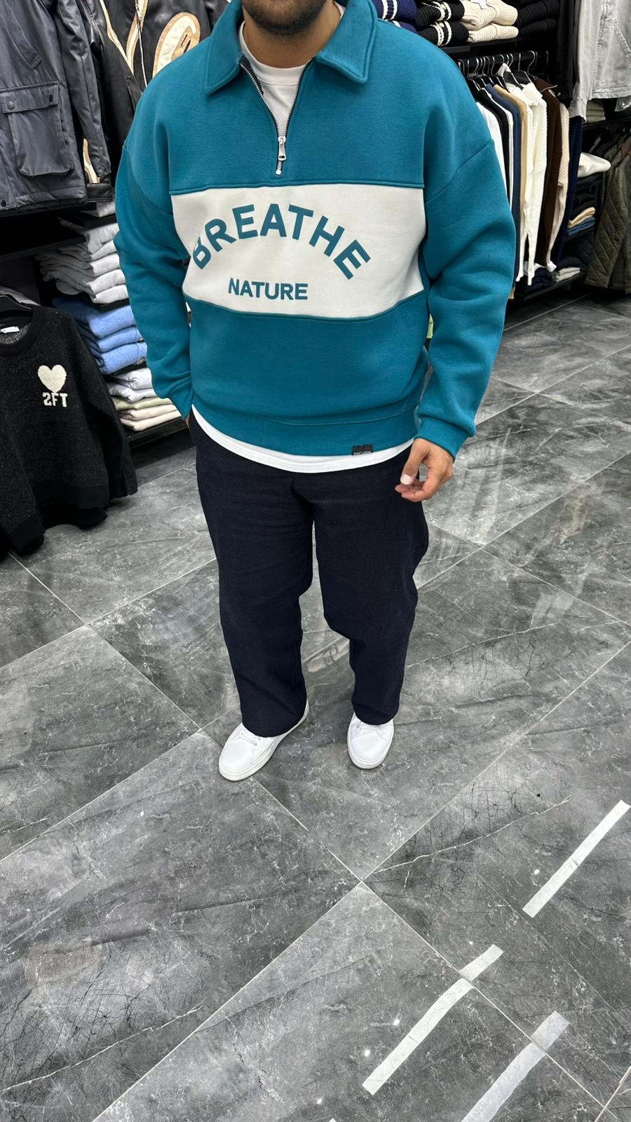 Breathe Nature Şardonlu Sweat