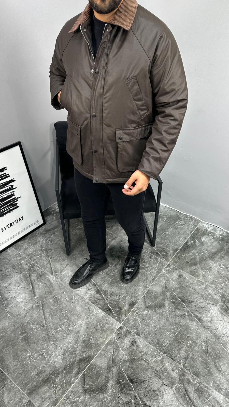 BB Yağlı Kapitone Ceket 