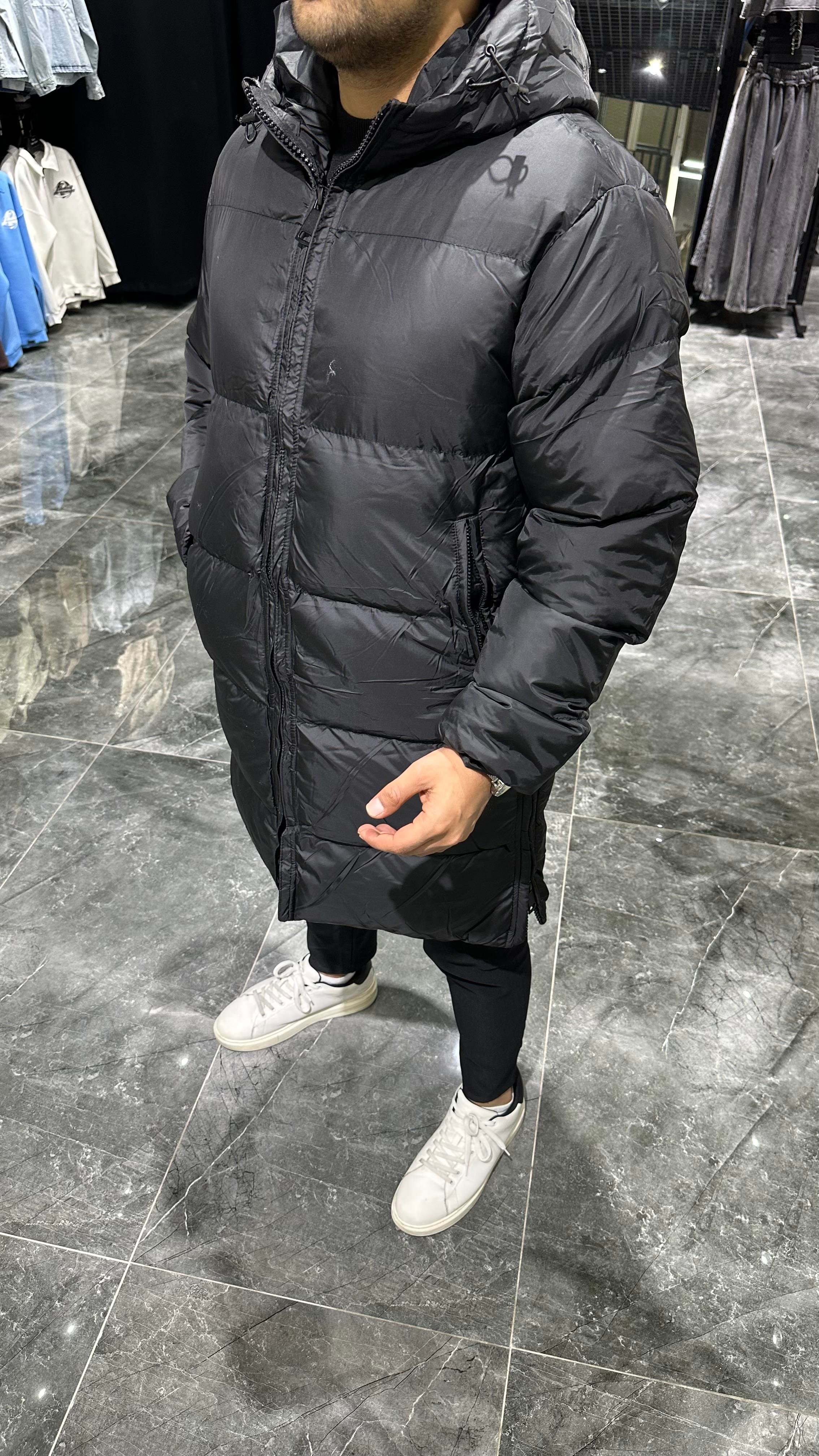 Uzun Şişme Mont