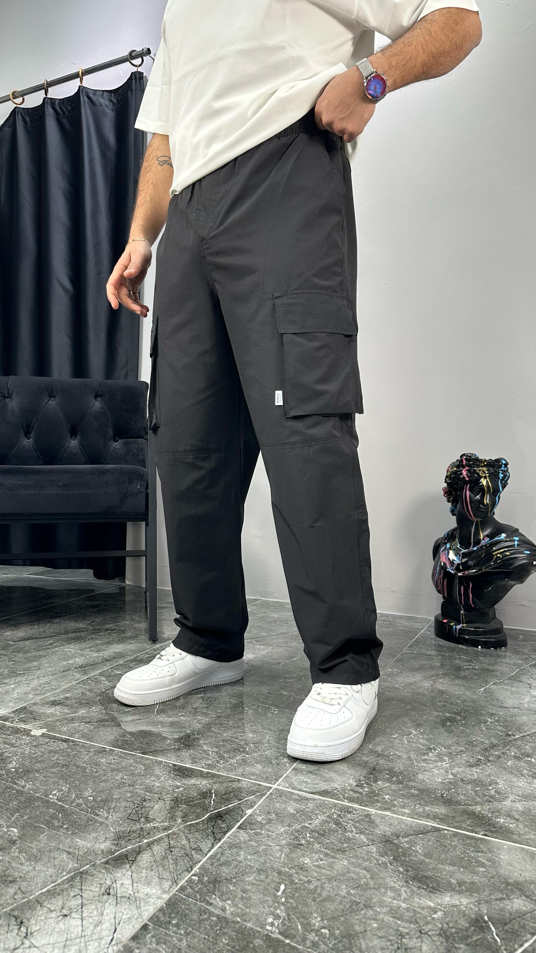 Kargo Cepli Paraşüt Baggy Jogger
