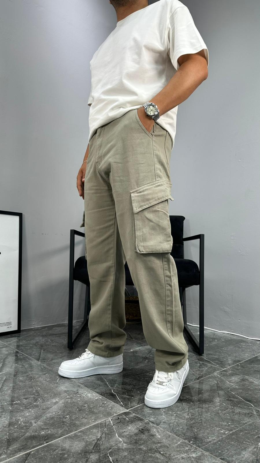 Standart Fit Kargo Jogger