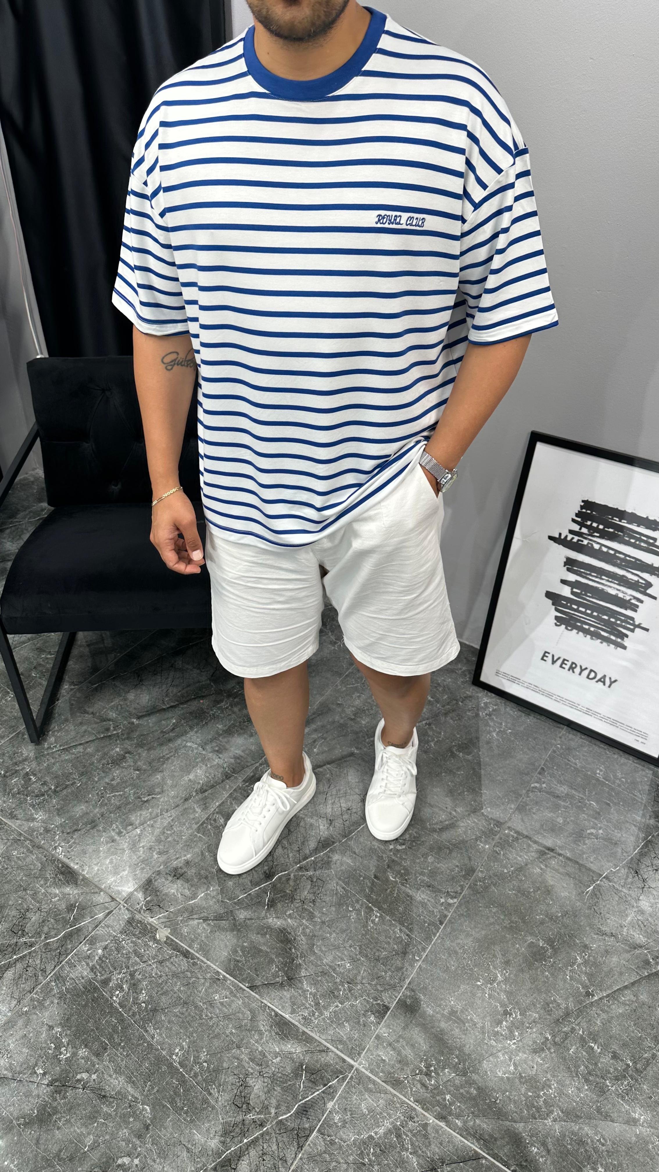 Çizgili Tshirt