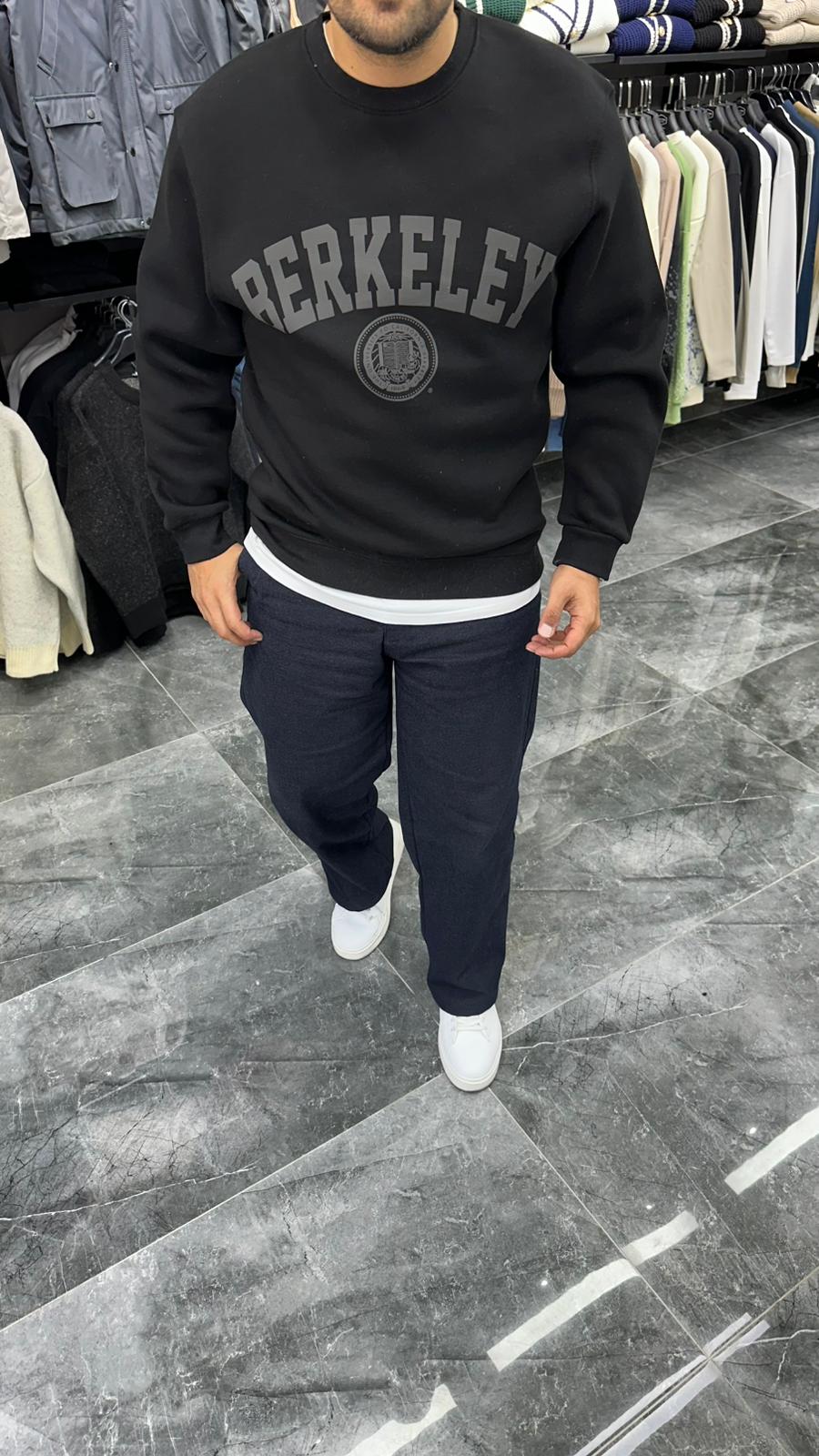 Berkeley Şardonlu Sweat