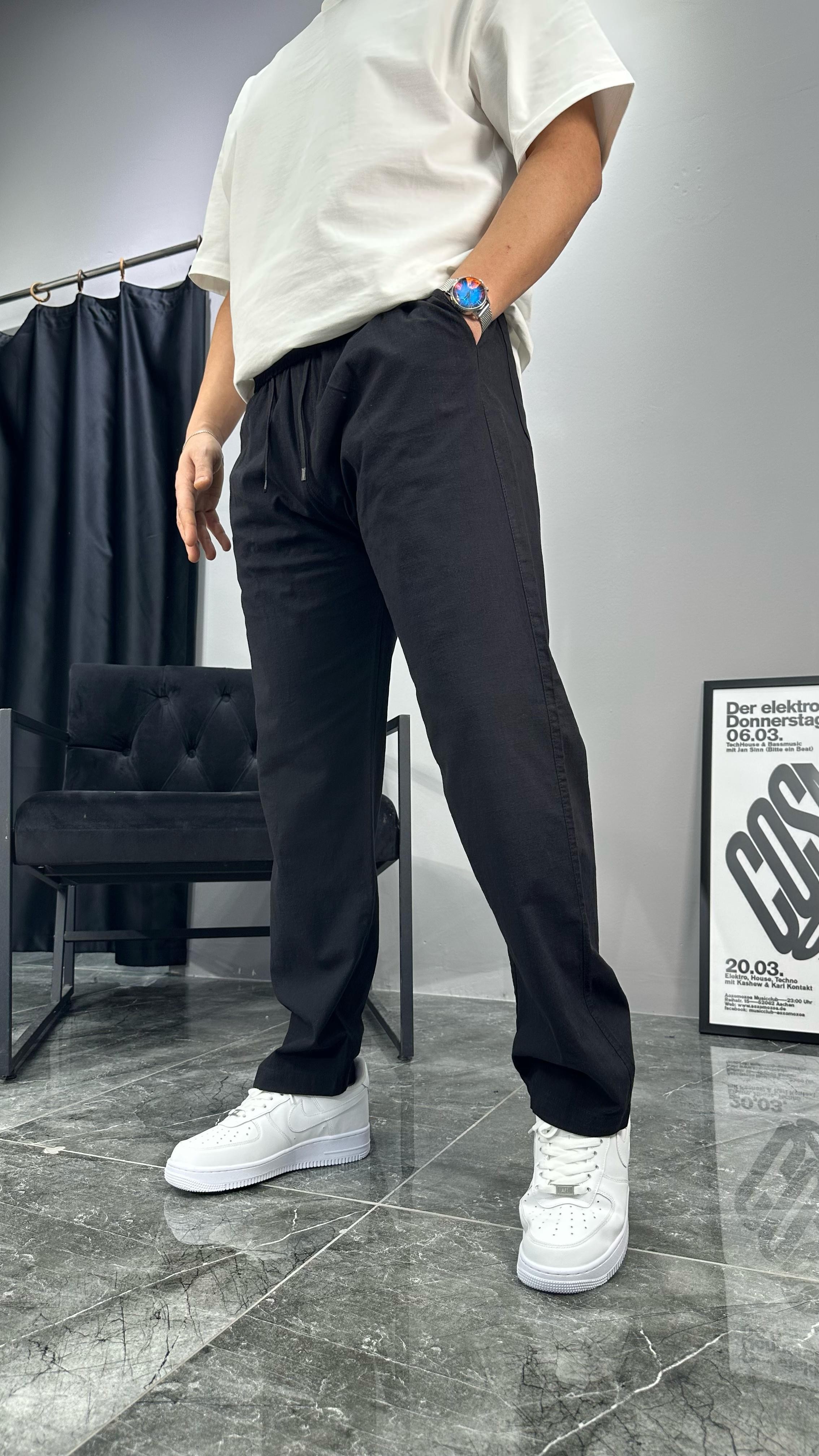 Keten Baggy Pantolon