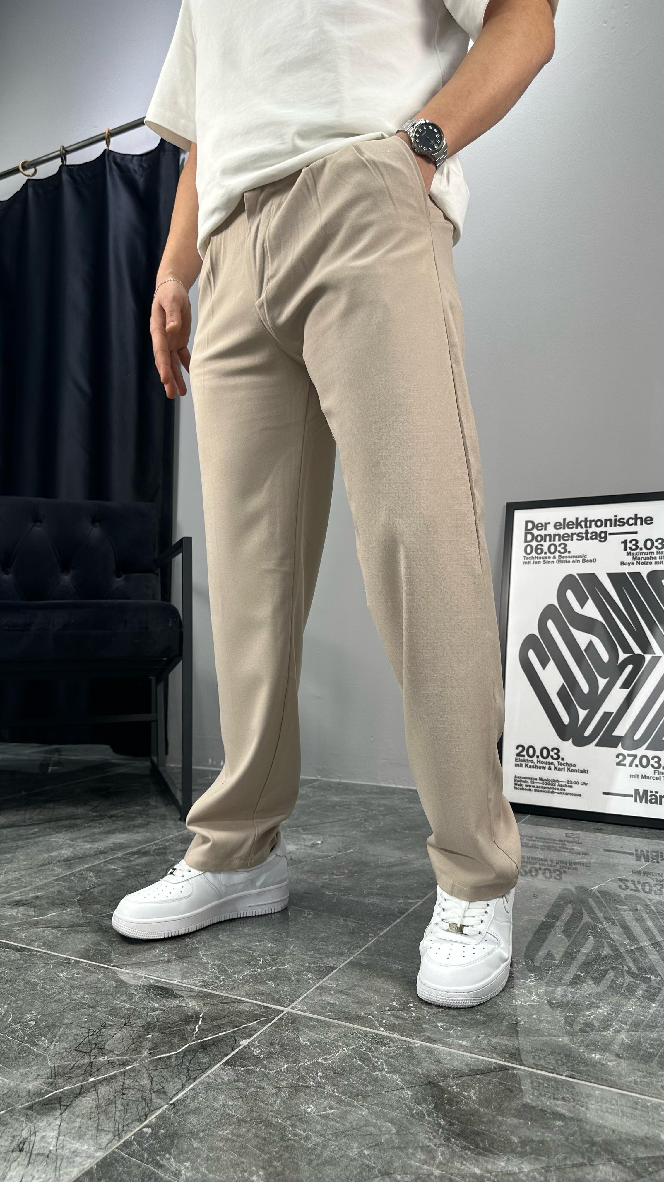 Premium Baggy Kumaş Pantolon