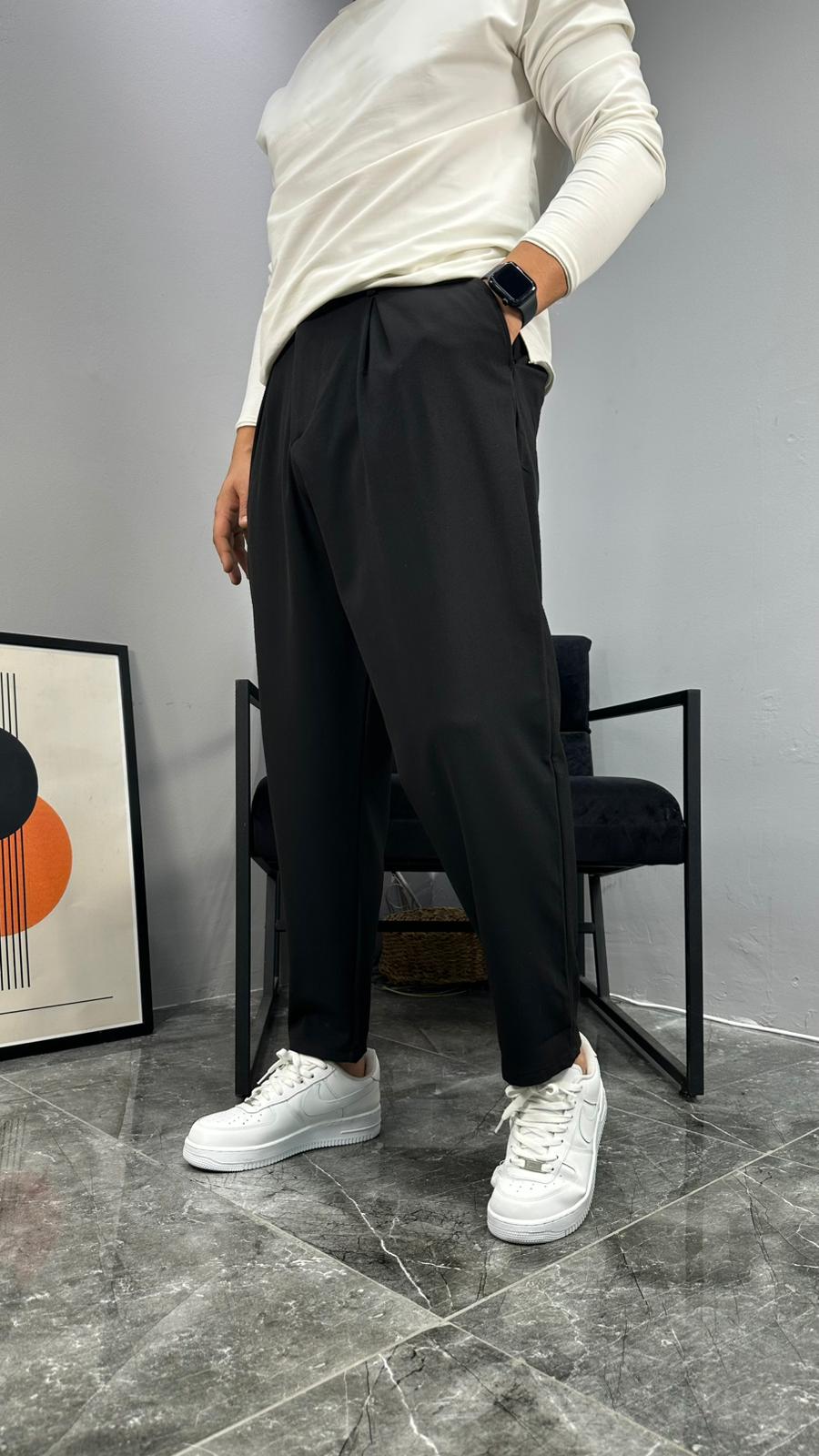 Pileli Balon Fit Pantolon