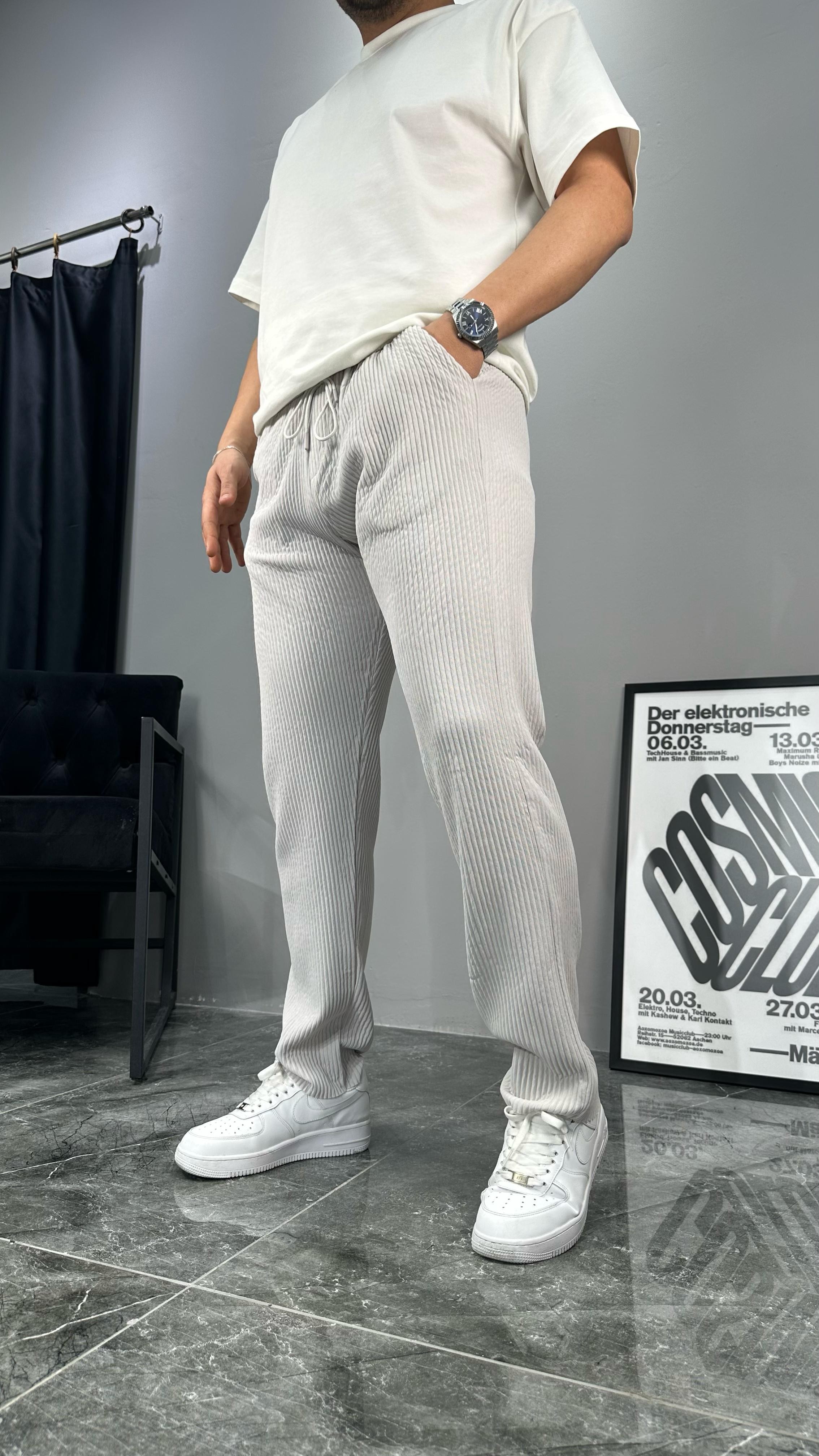 Ottoman Regular Jogger