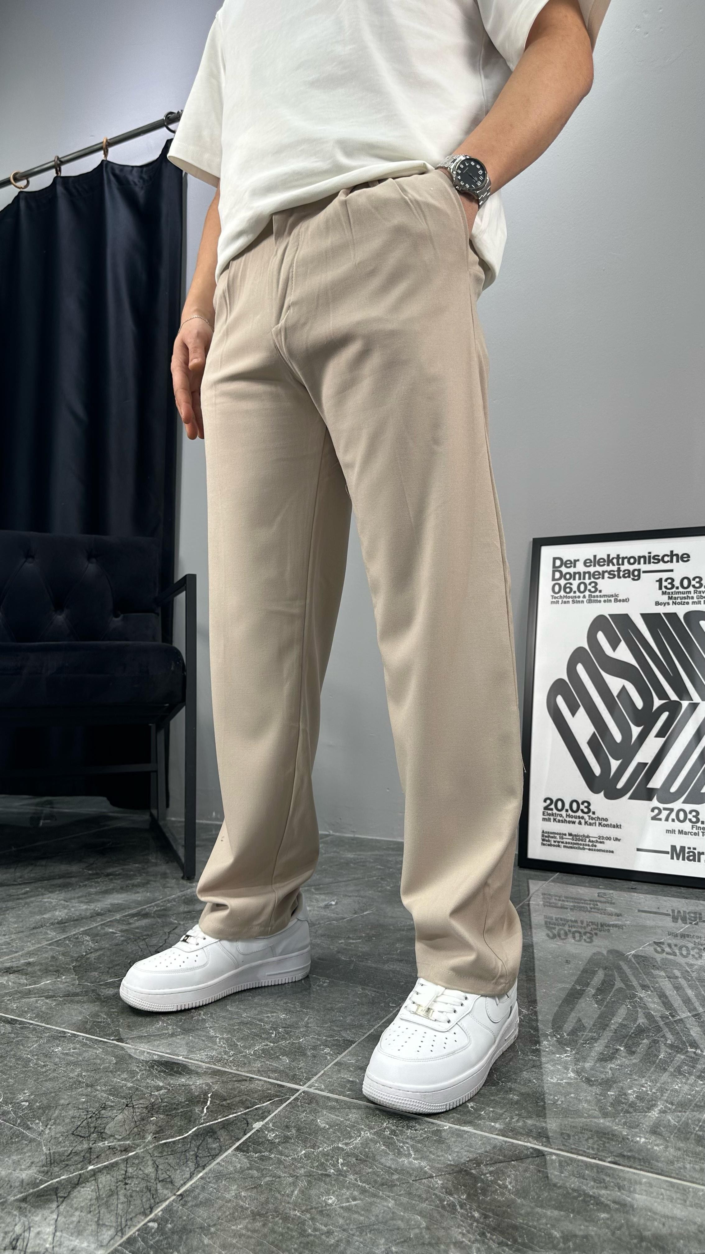 Premium Baggy Kumaş Pantolon