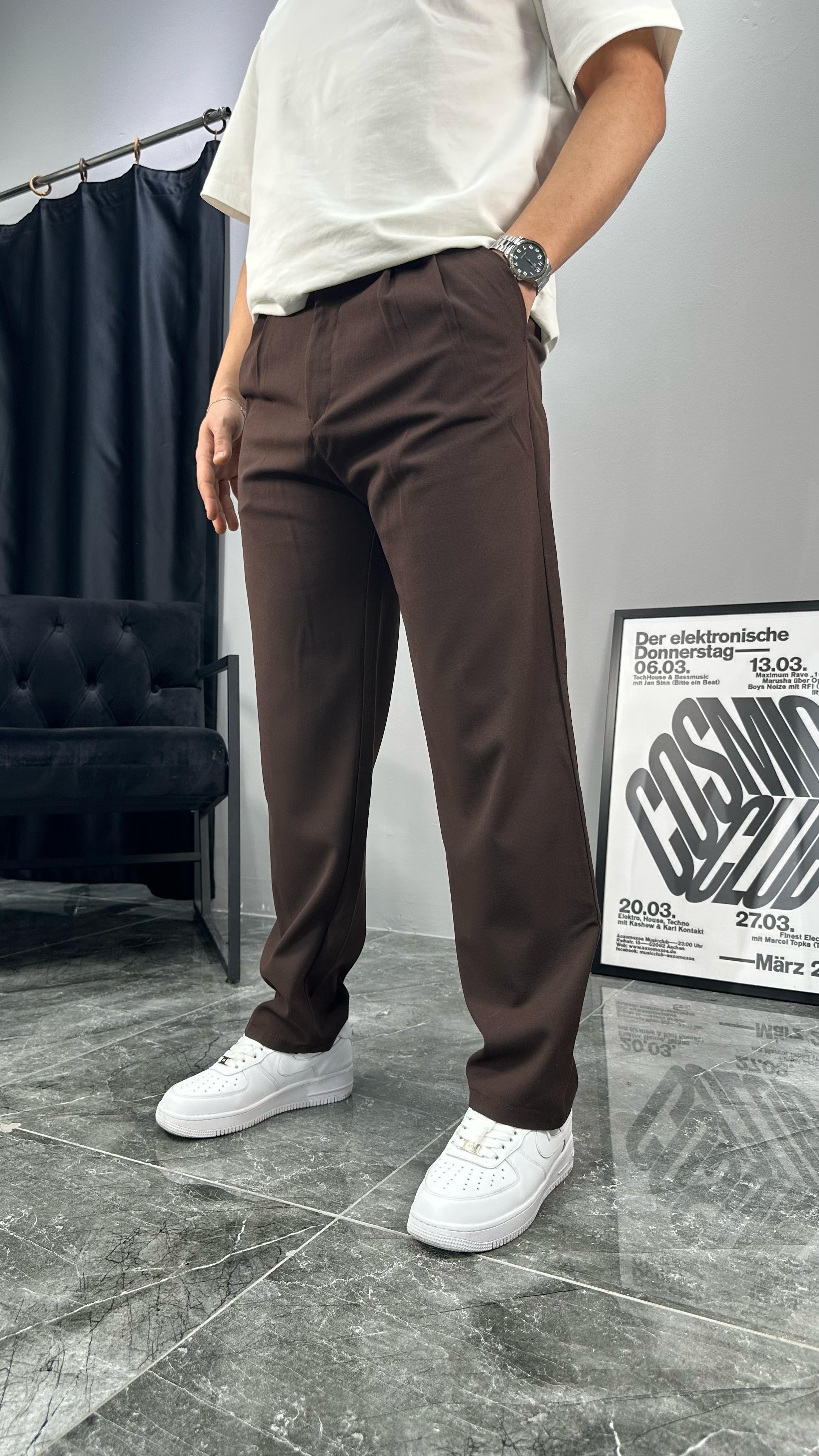 Premium Baggy Kumaş Pantolon