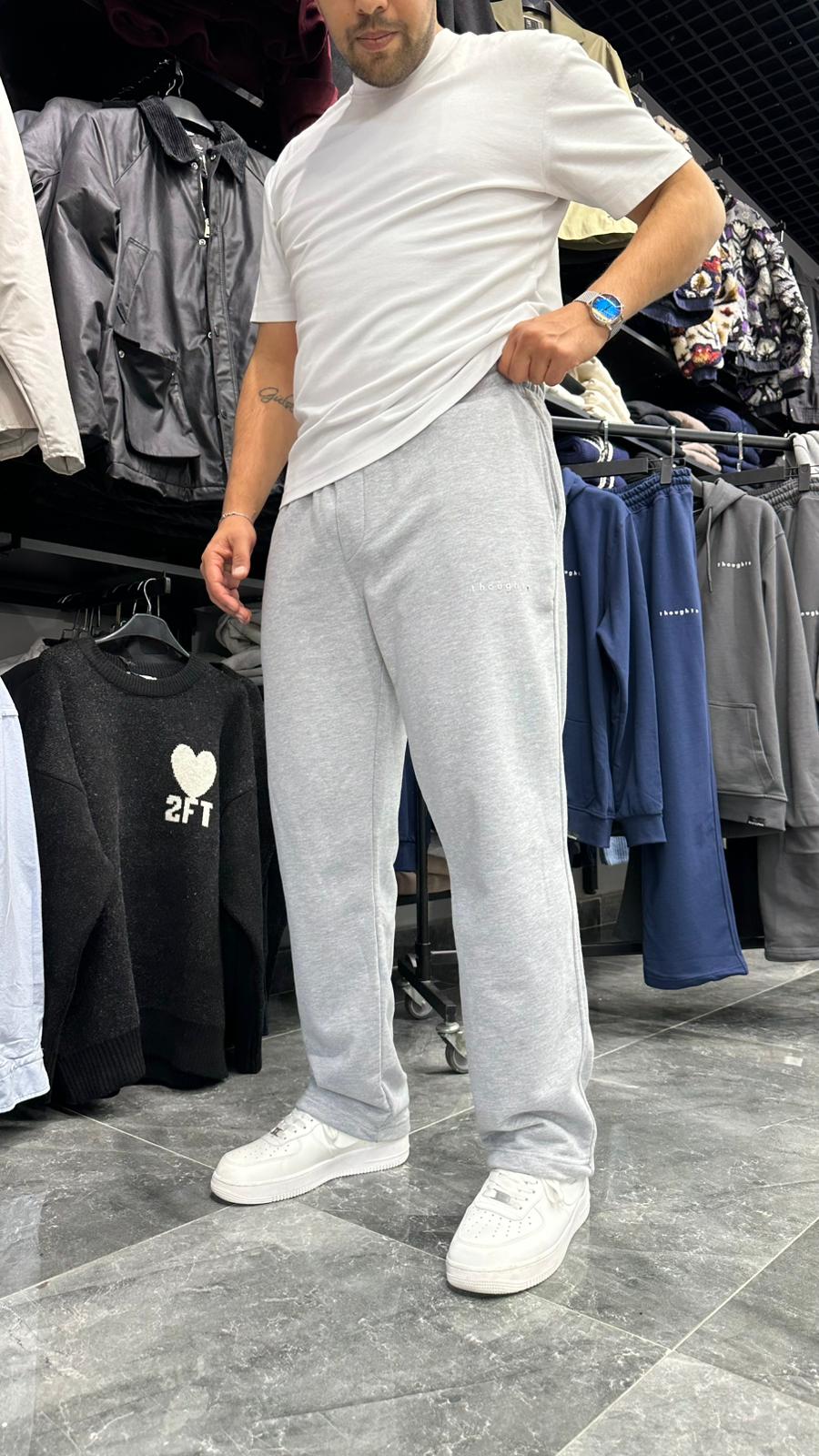 Nakışlı Baggy Eşofman