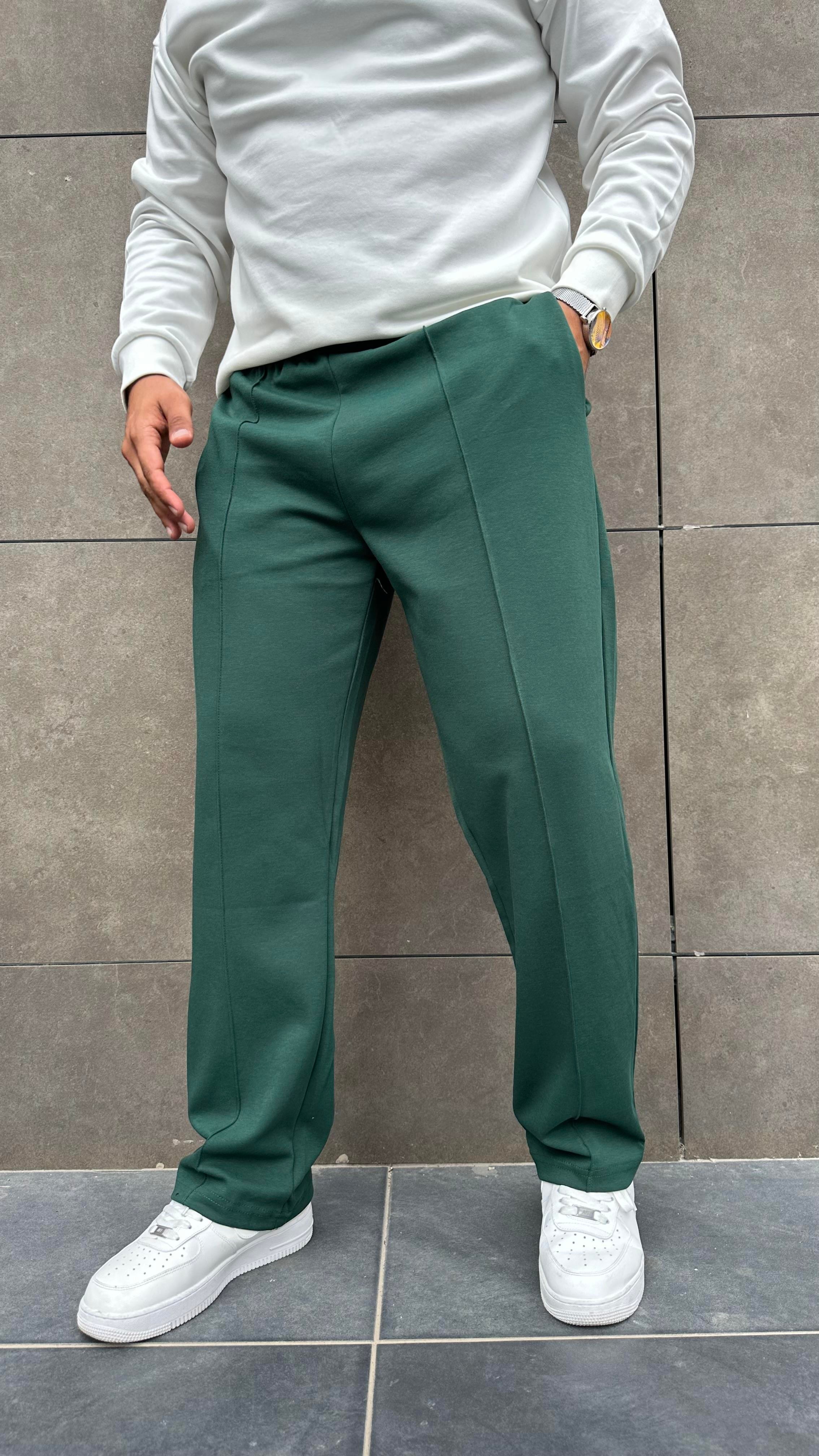 Nervüllü Baggy Eşofman