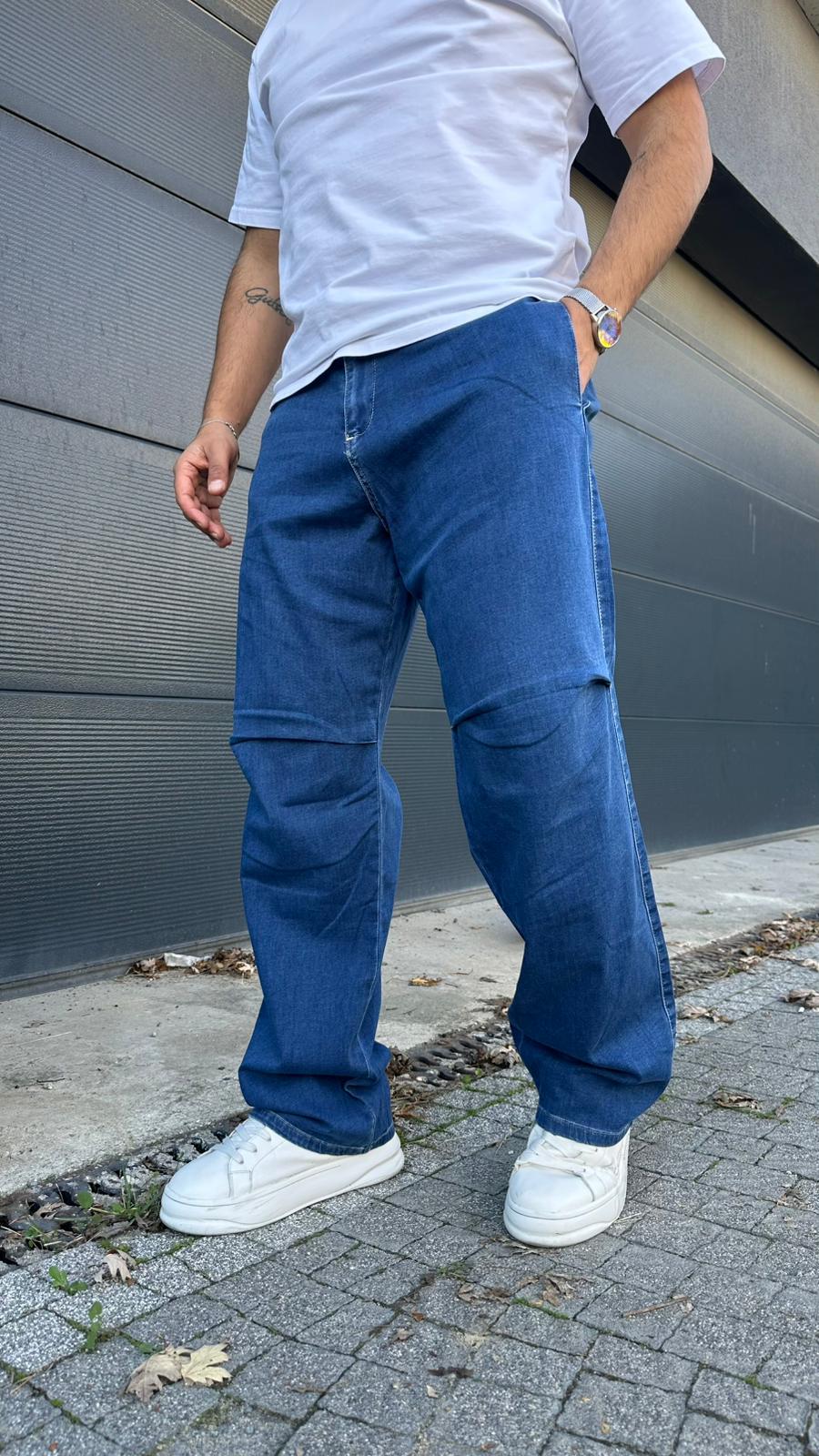 Pileli Regular Kot Jogger