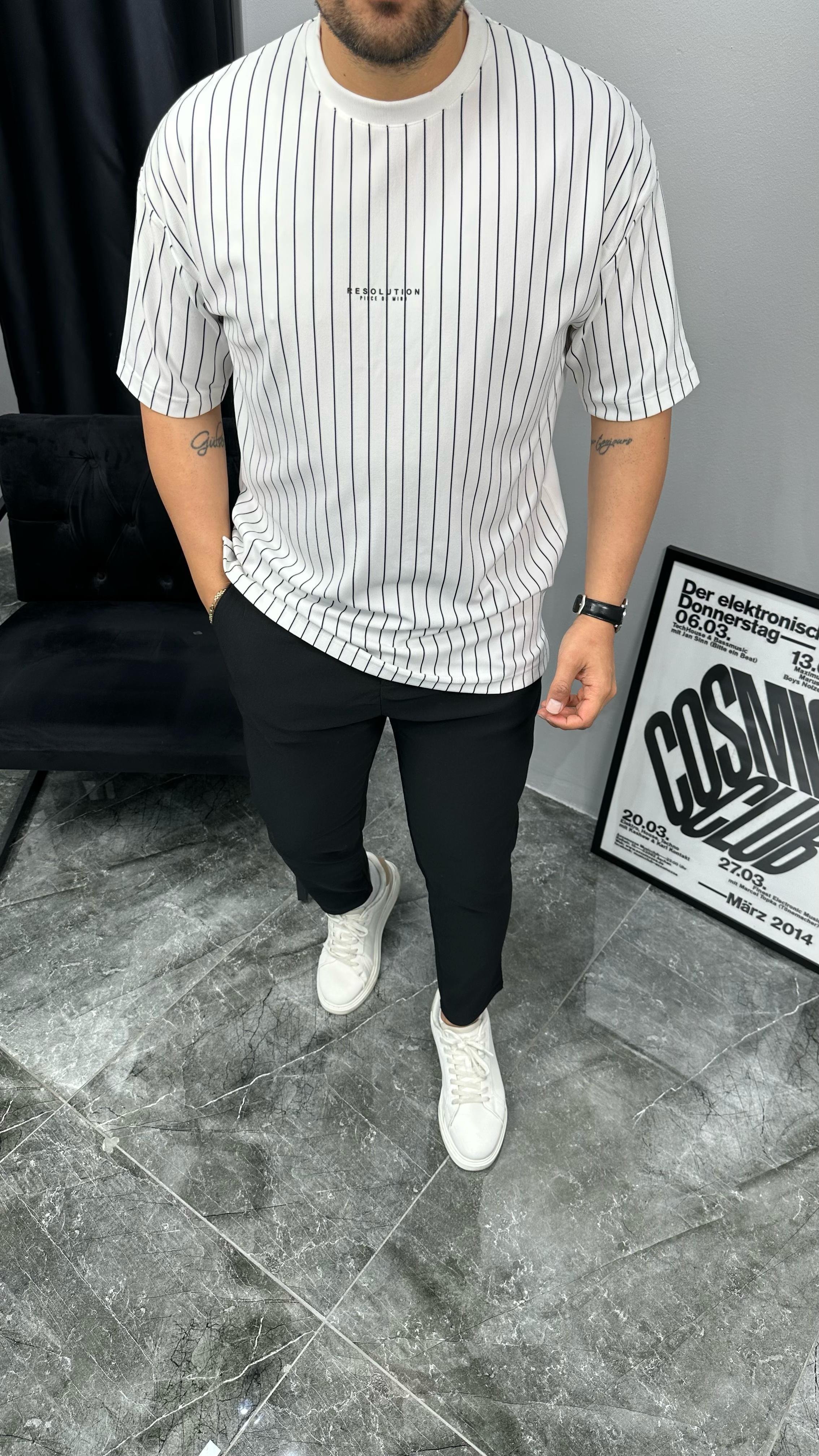 Çizgili Tshirt