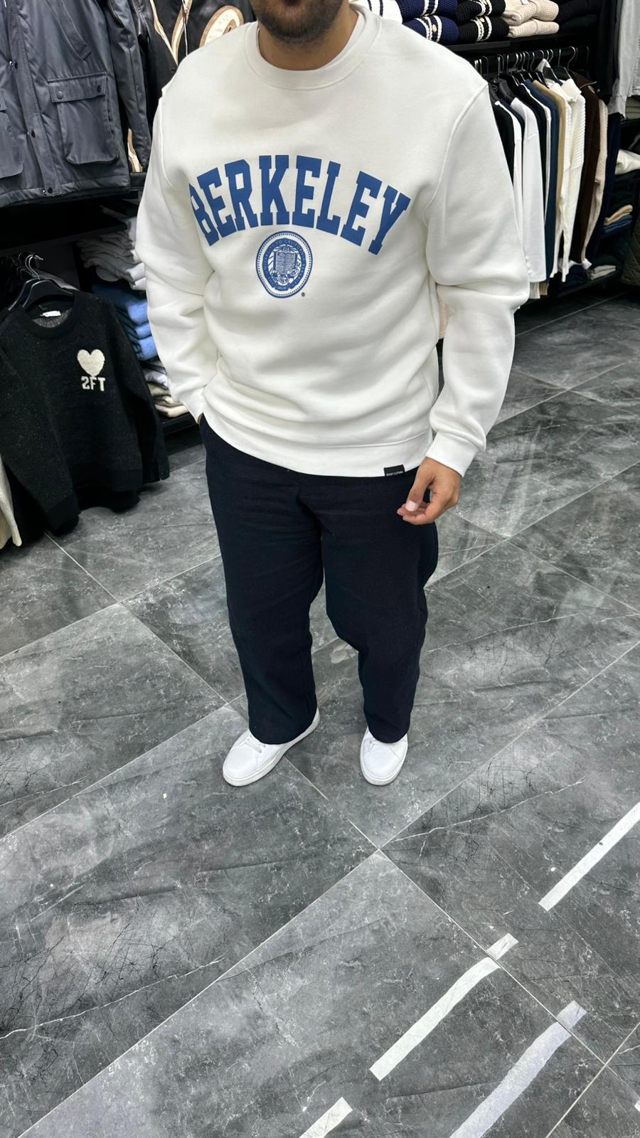Berkeley Şardonlu Sweat