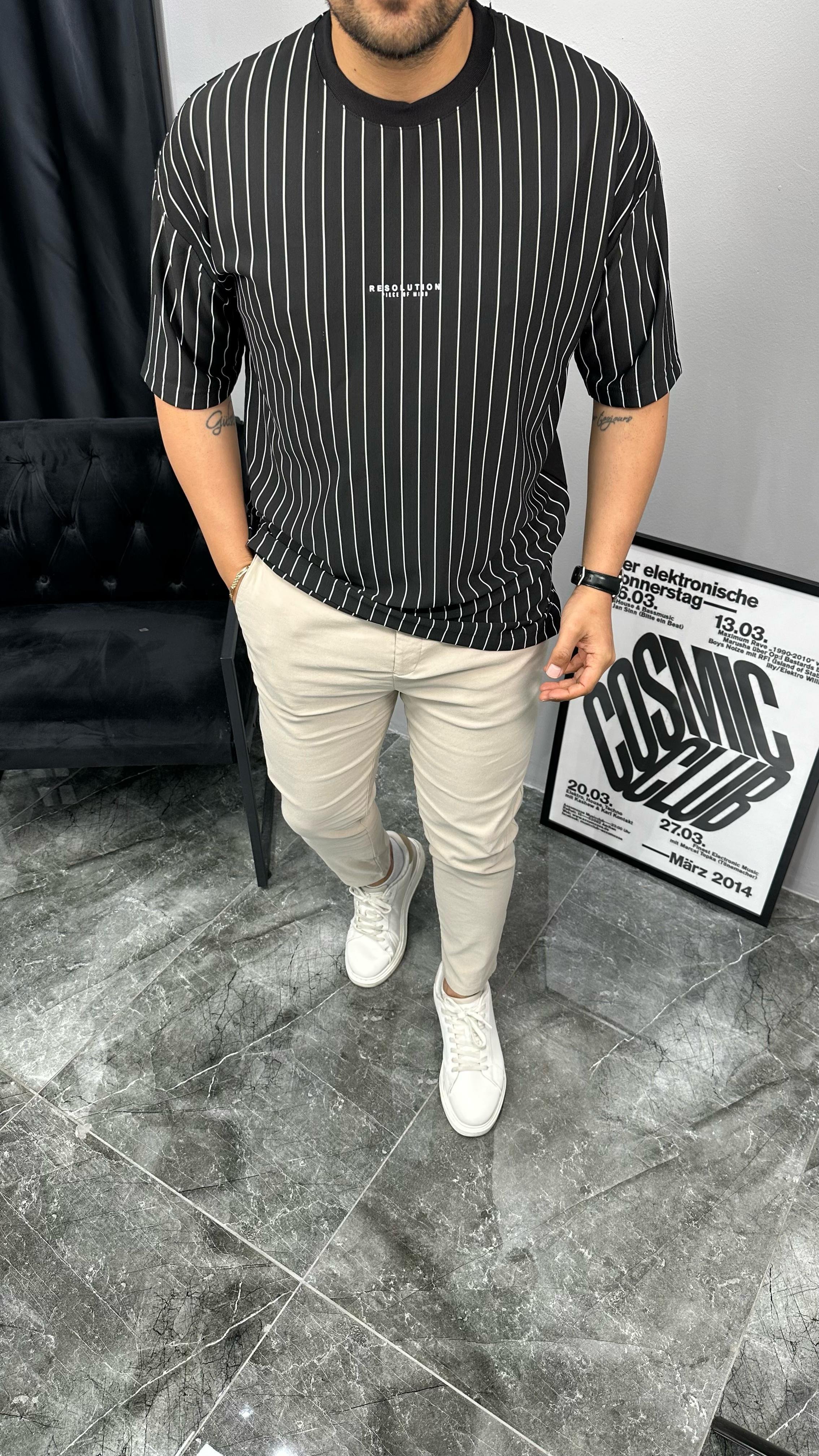 Çizgili Tshirt